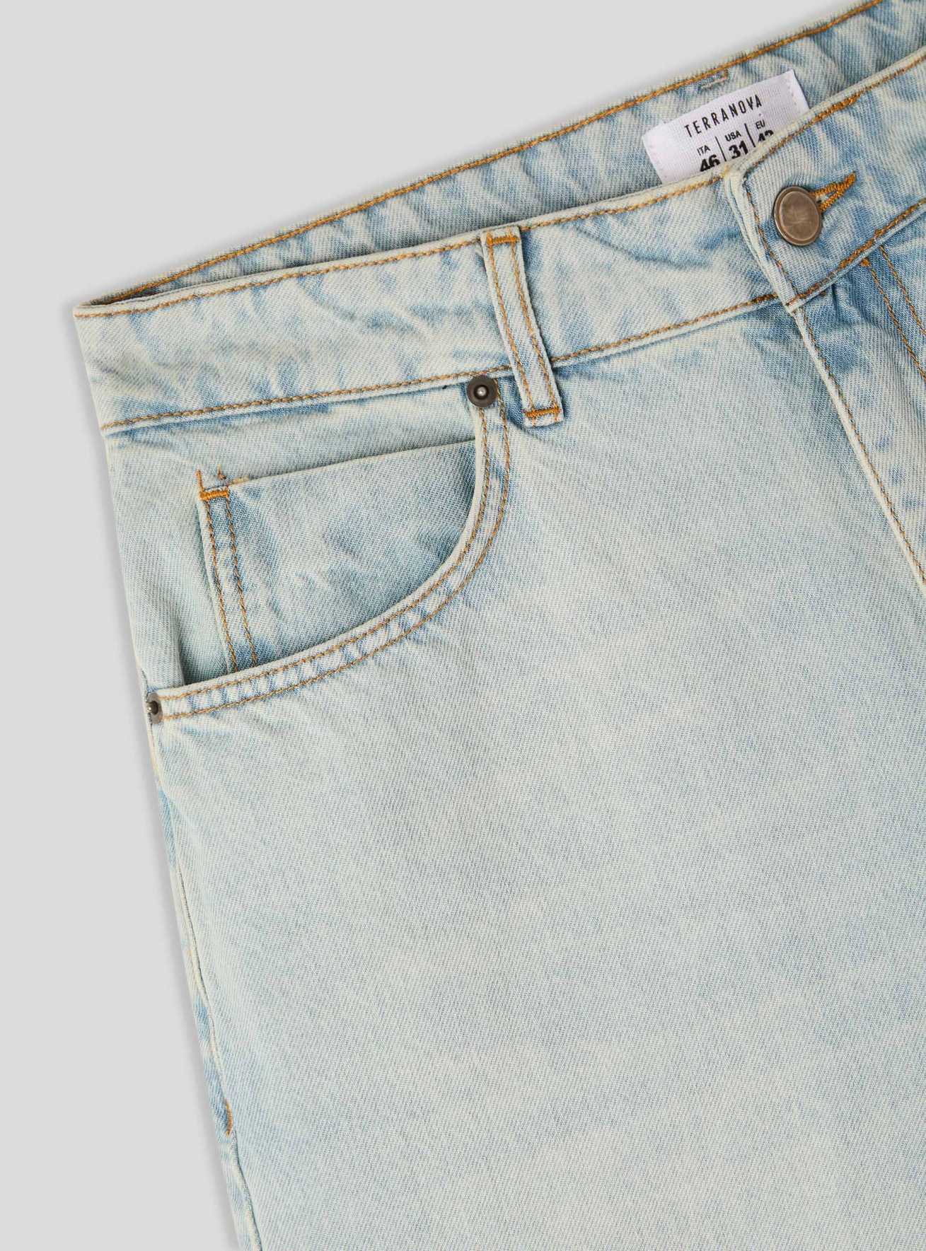 Pantalone Jeans Corto Herren Terranova