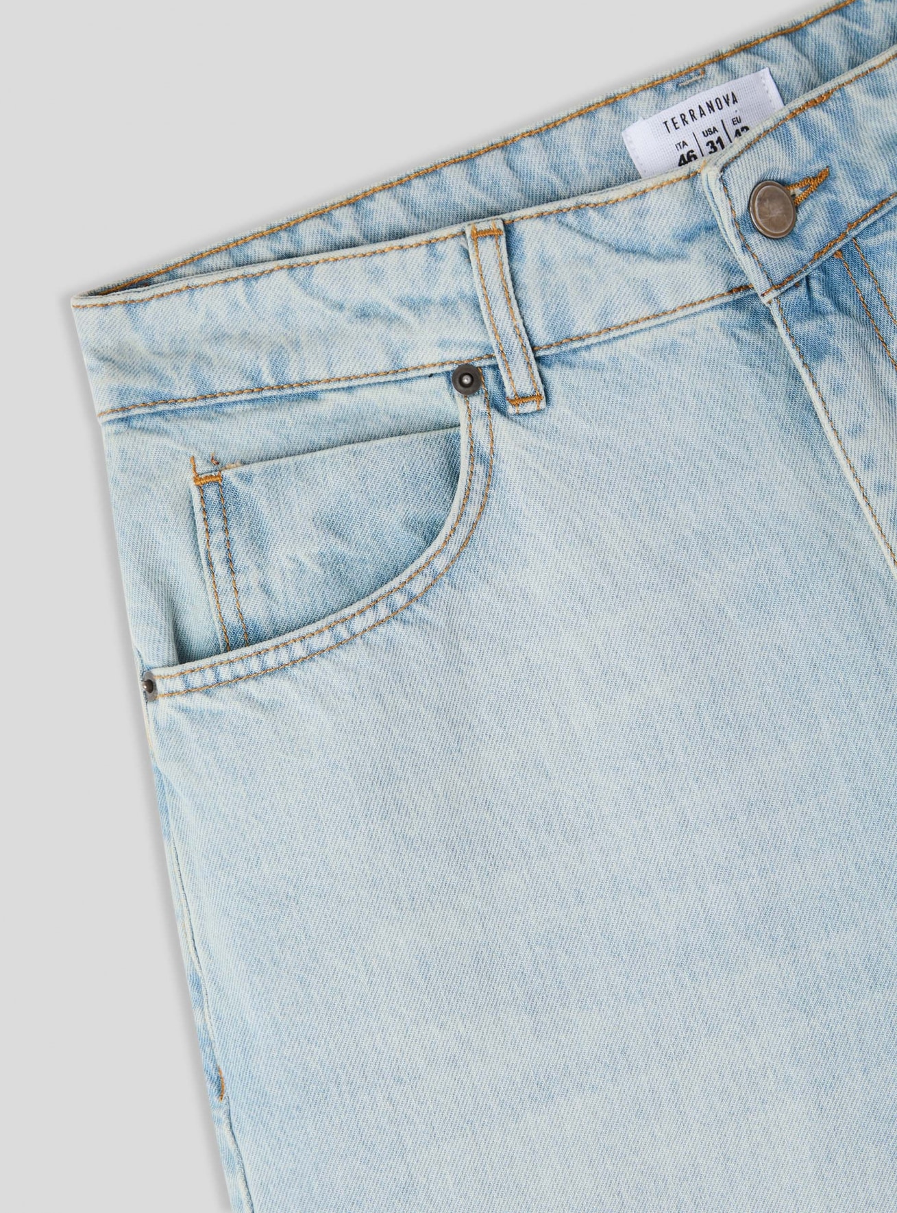 Short pants jeans Man Terranova