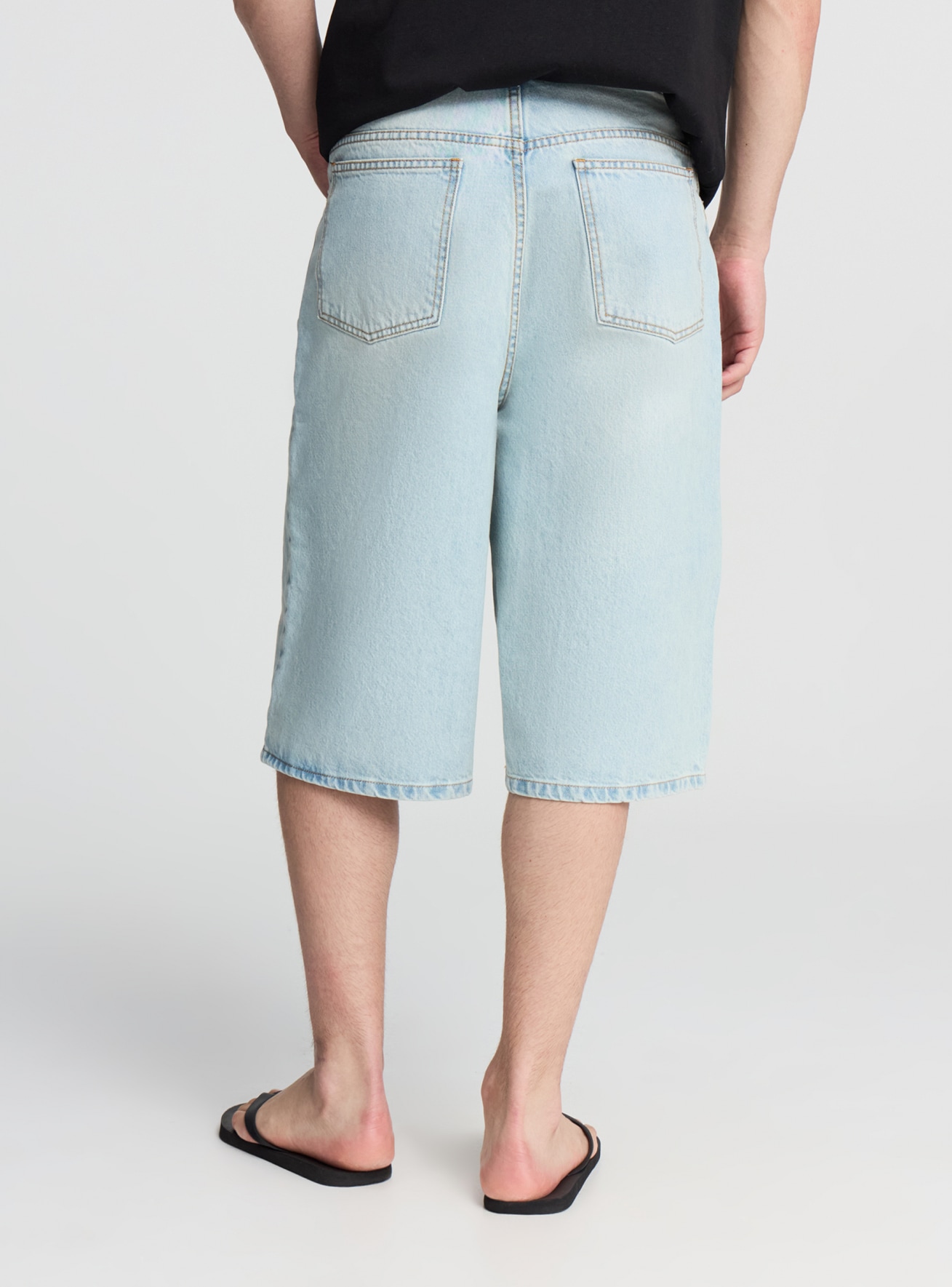 Pantalone Jeans Corto Herren Terranova