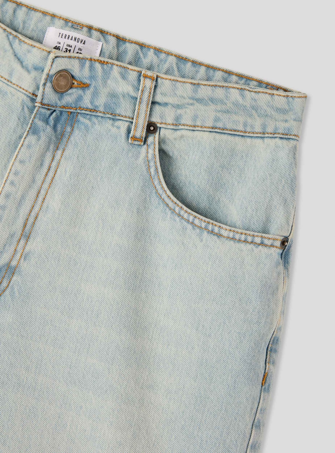 Pantalone Jeans Corto Herren Terranova