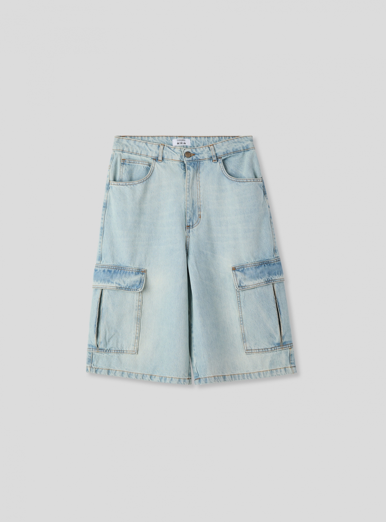 Short pants jeans Man Terranova
