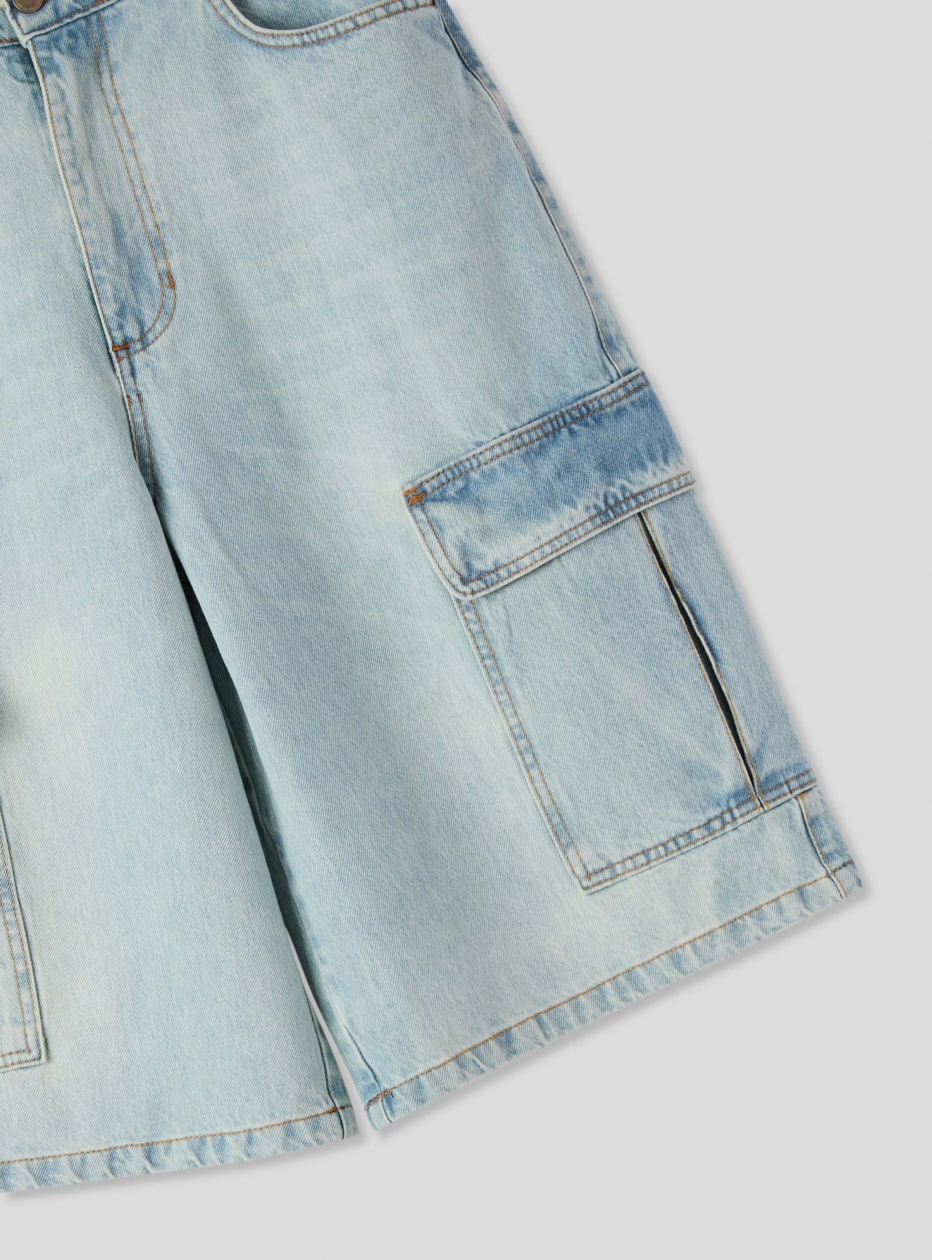 Short pants jeans Man Terranova