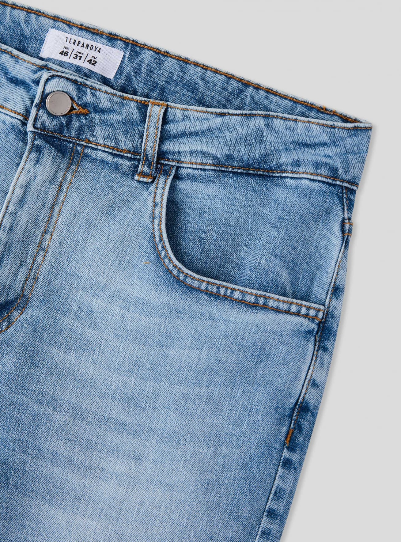 Pantalone Jeans Corto Herren Terranova