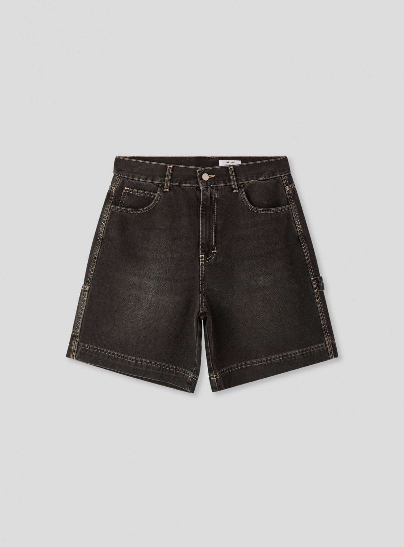 Short pants jeans Man Terranova