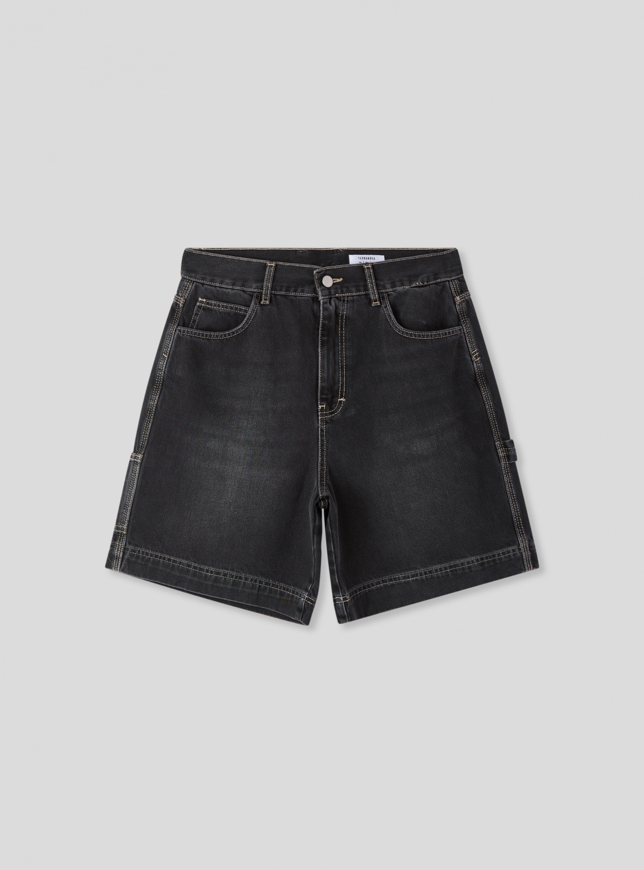 Pantalone Jeans Corto Uomo Terranova