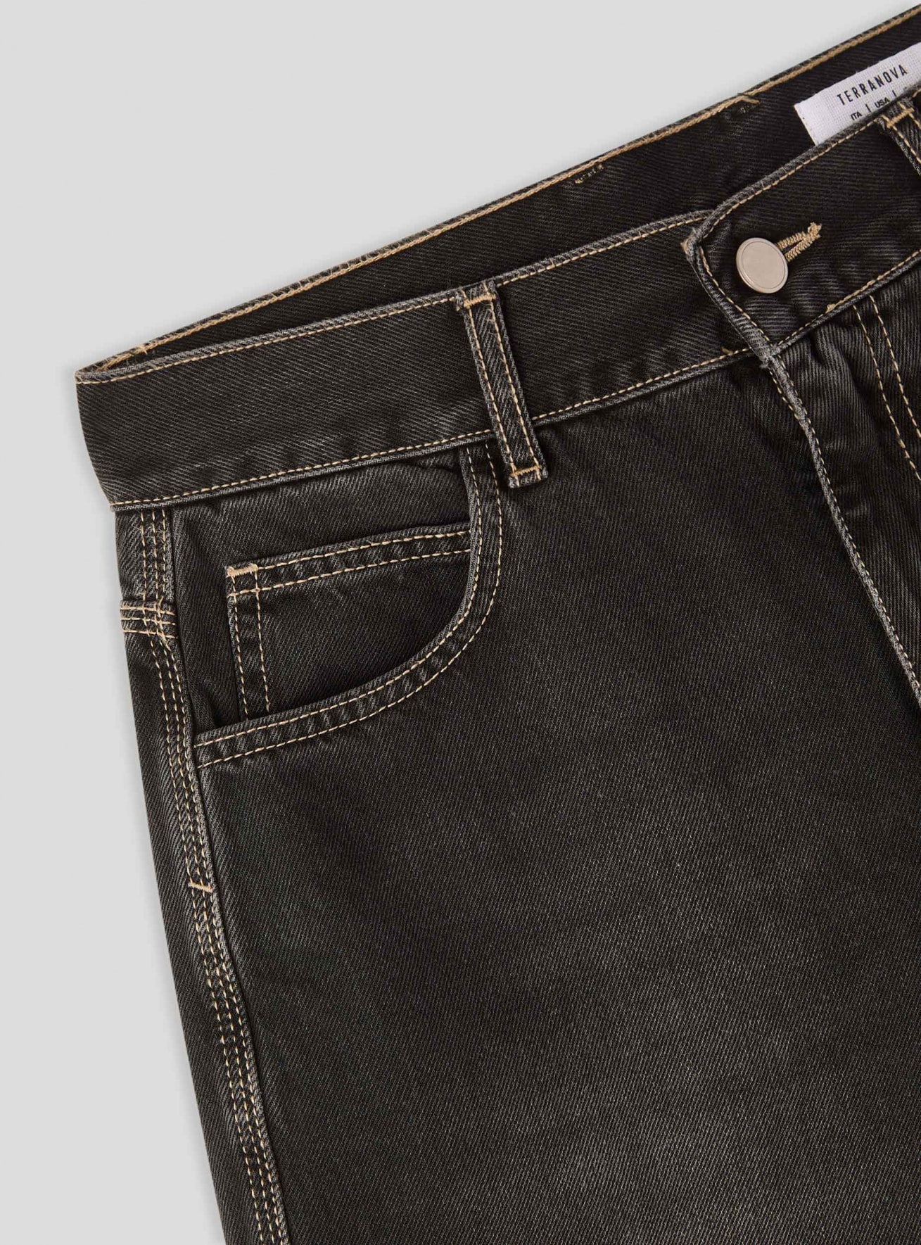 Short pants jeans Man Terranova