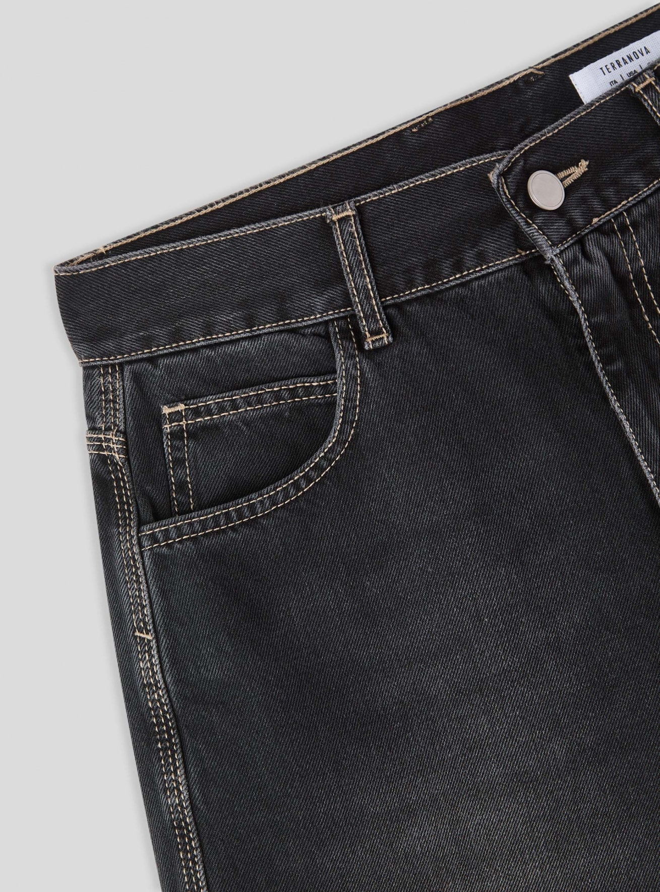 Pantalone Jeans Corto Uomo Terranova