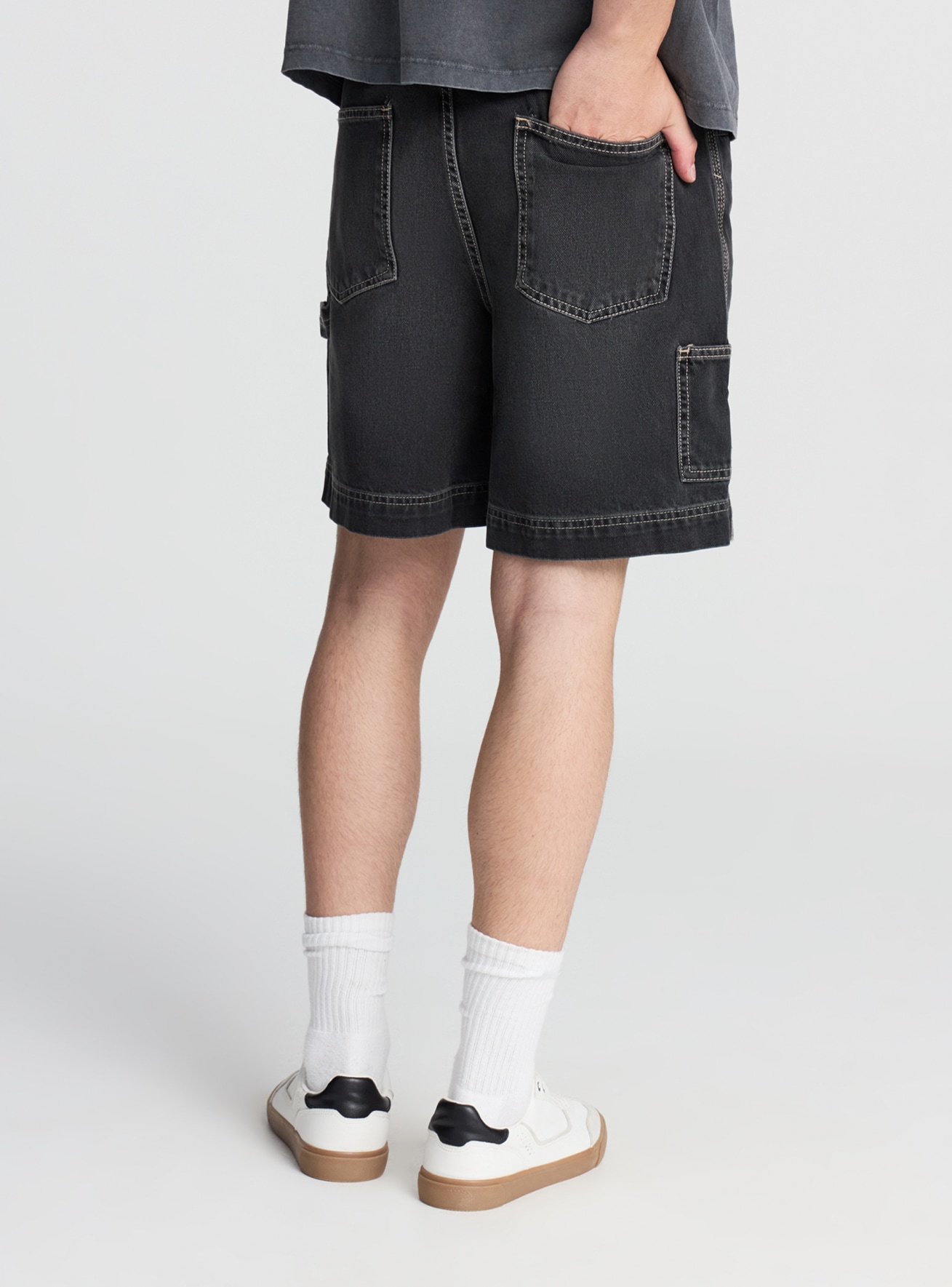 Pantalone Jeans Corto Uomo Terranova