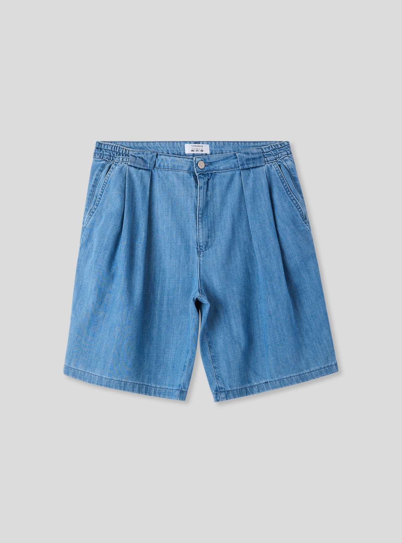 Short pants jeans Man Terranova
