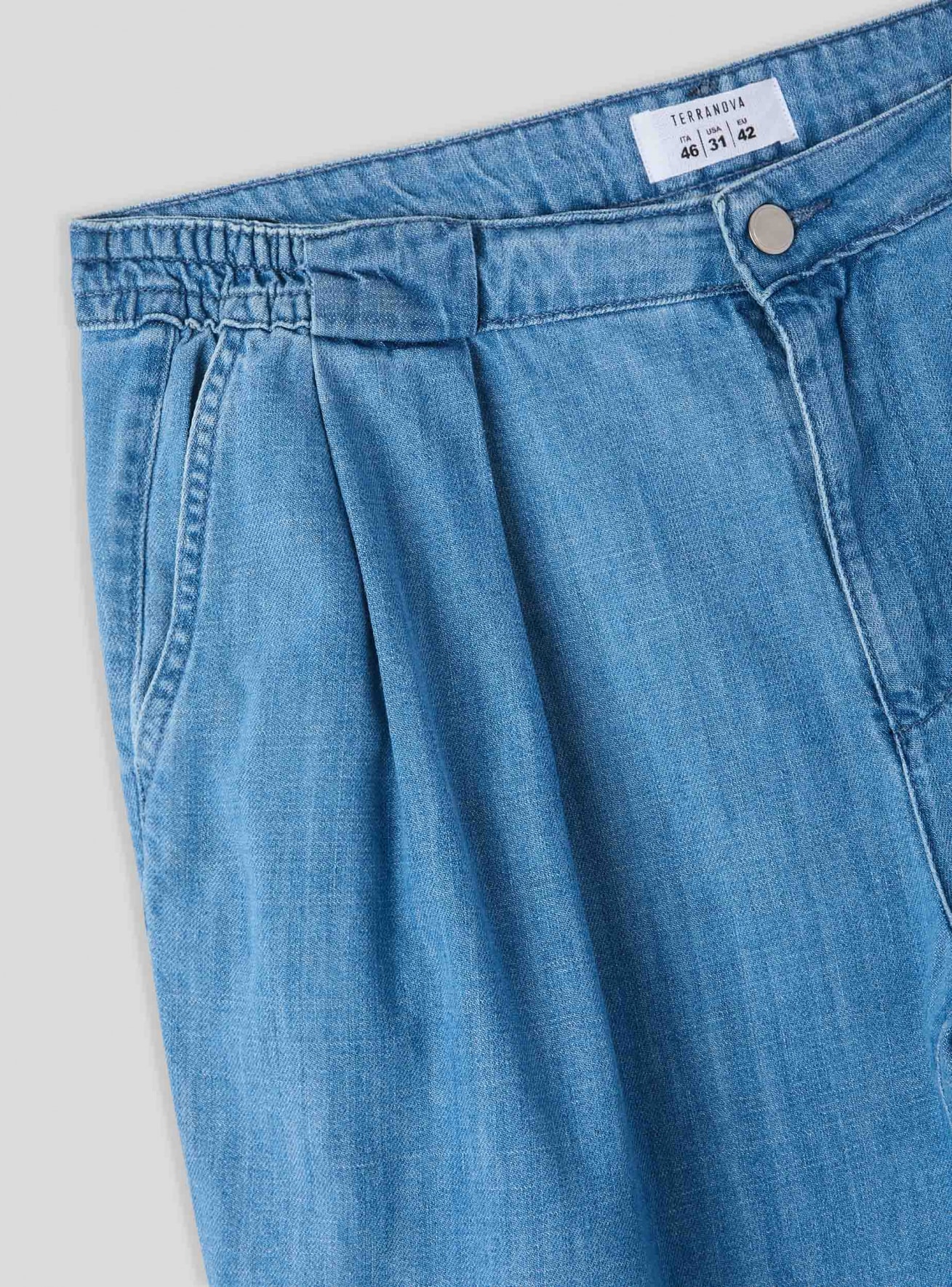 Short en Jeans Homme Terranova