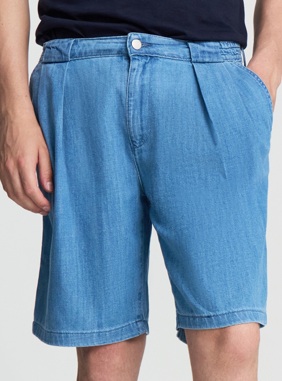 Short pants jeans Man Terranova