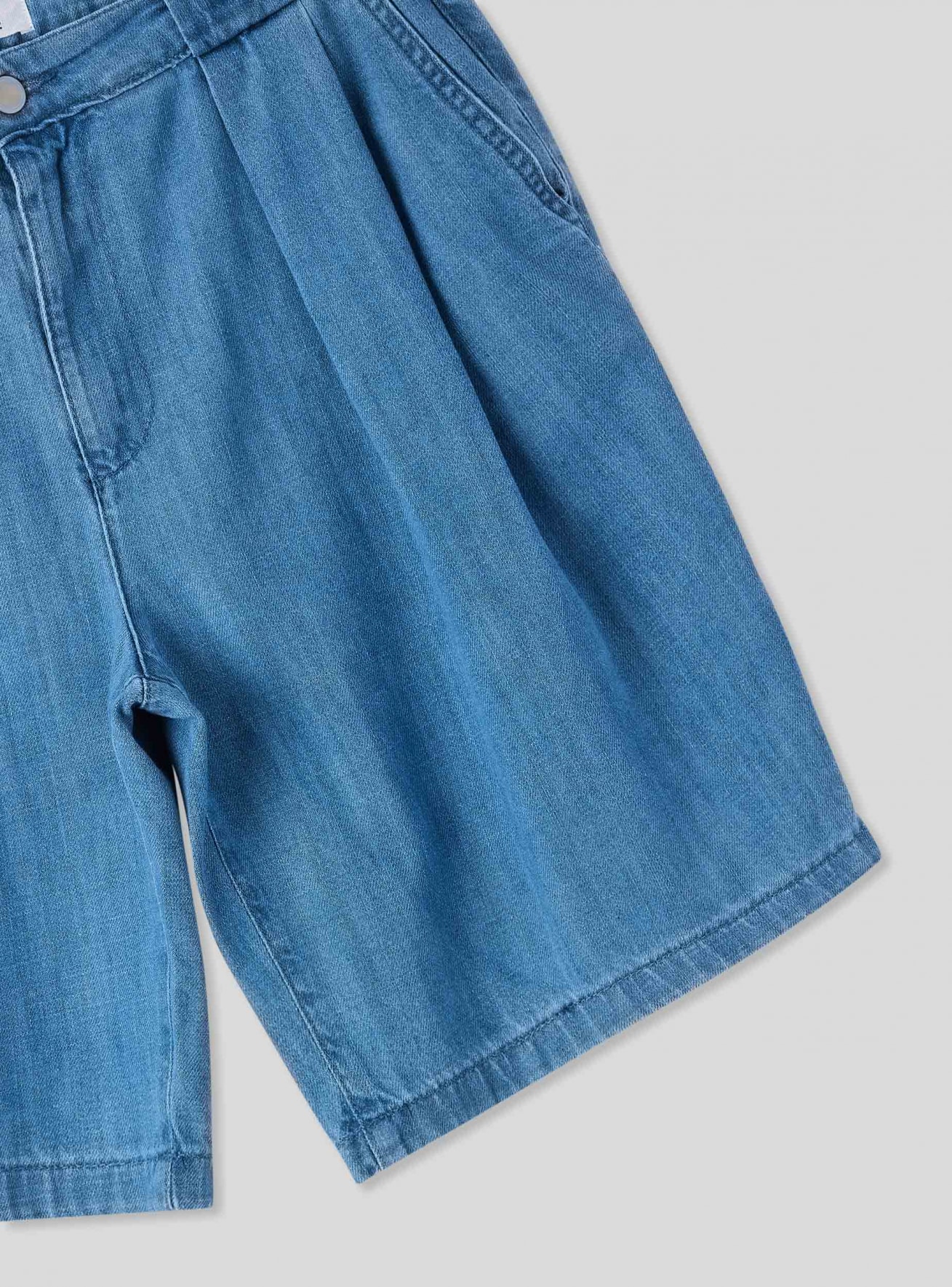 Short en Jeans Homme Terranova