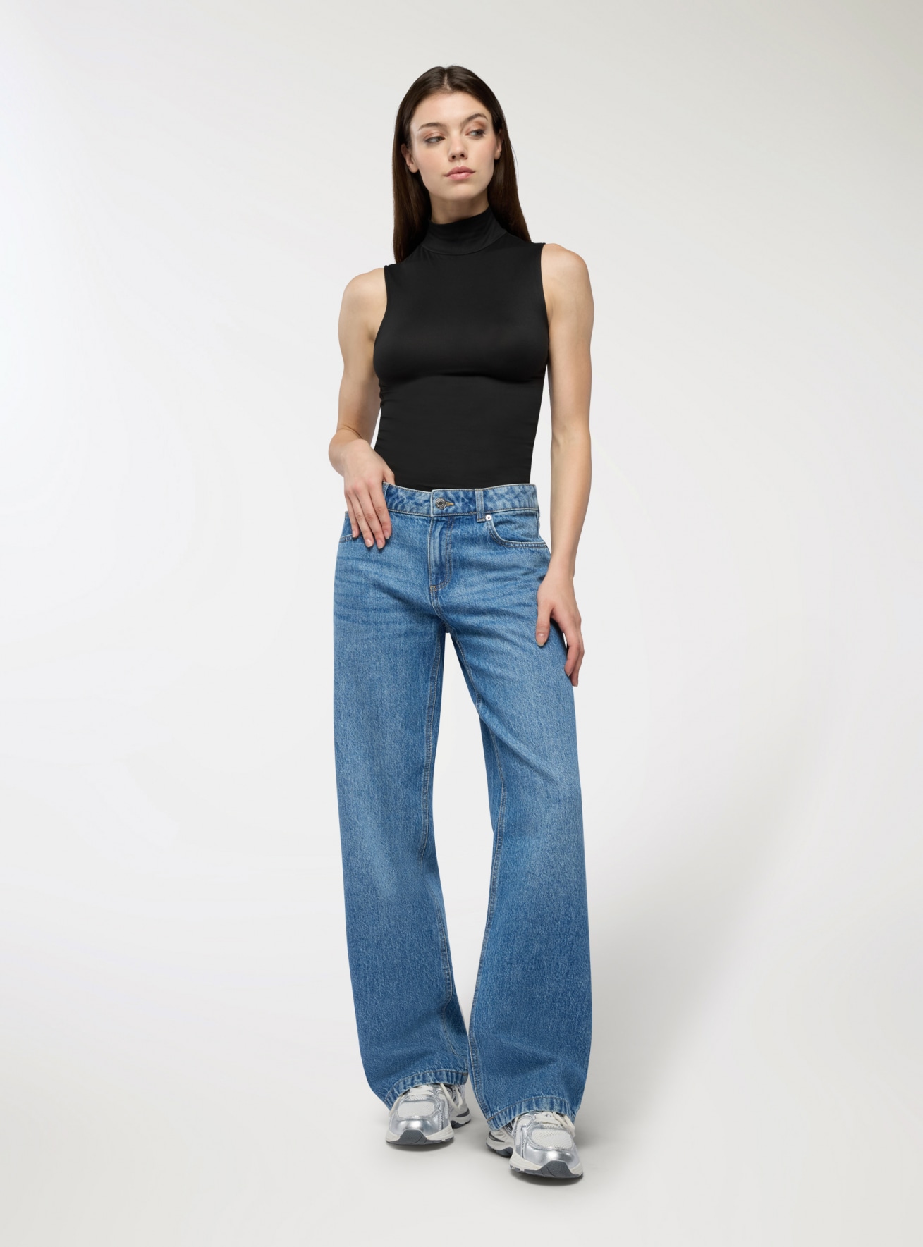 Jeans largos Mujer Terranova