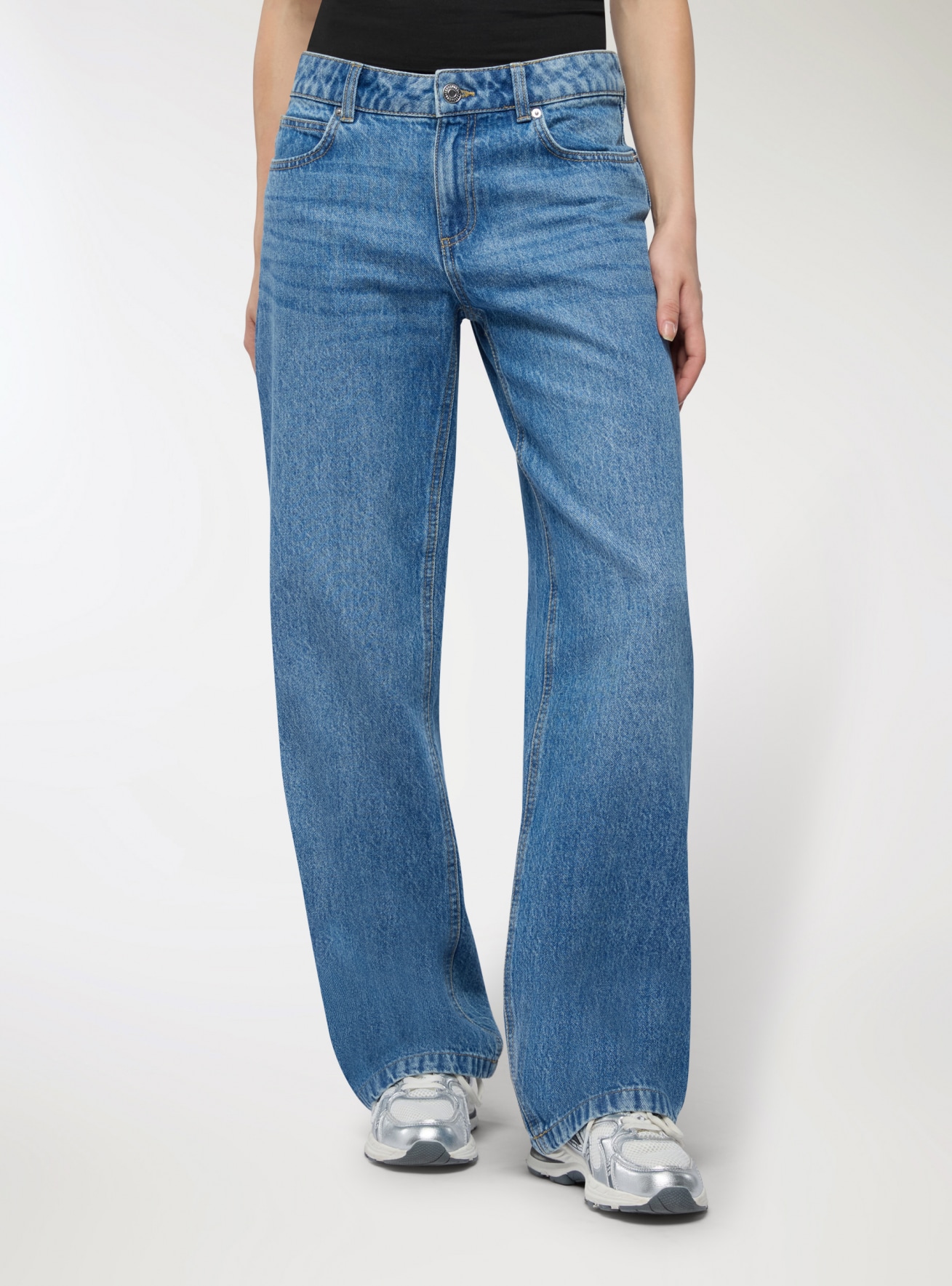 Jeans largos Mujer Terranova