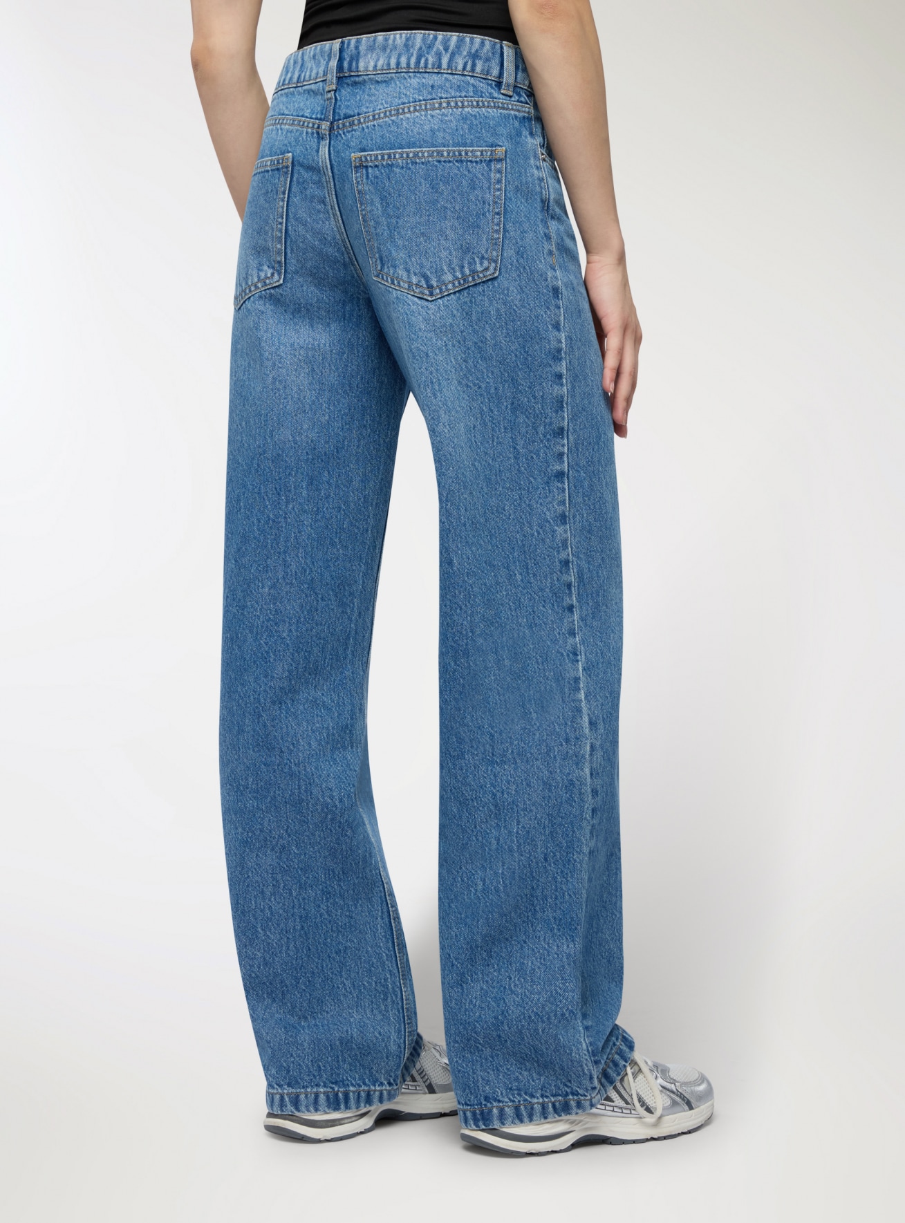 Jeans largos Mujer Terranova