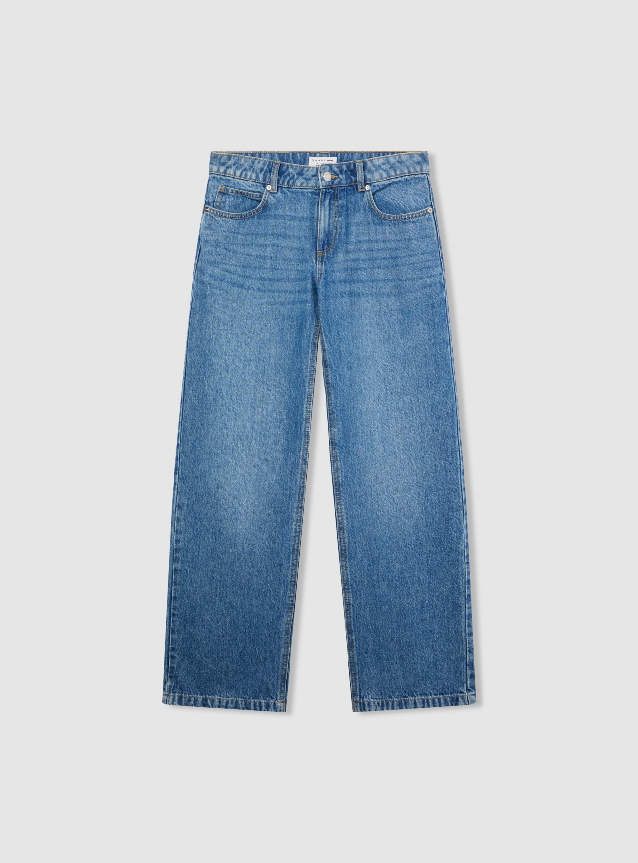 Jeans largos Mujer Terranova