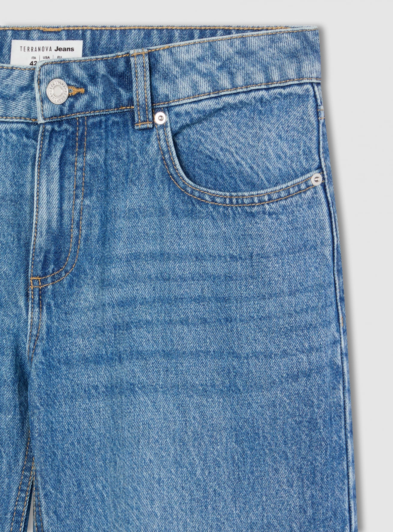 Jeans largos Mujer Terranova