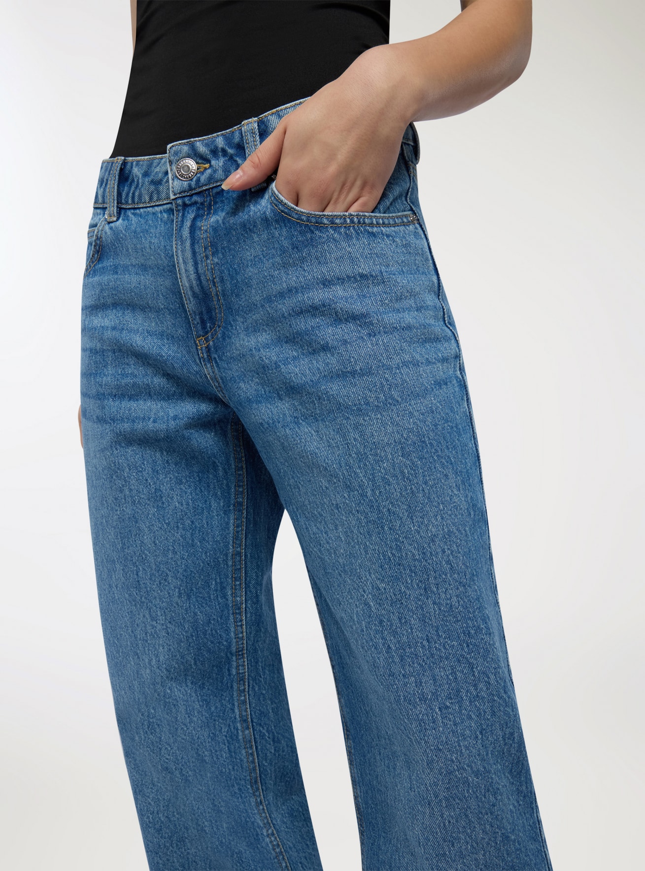 Jeans largos Mujer Terranova
