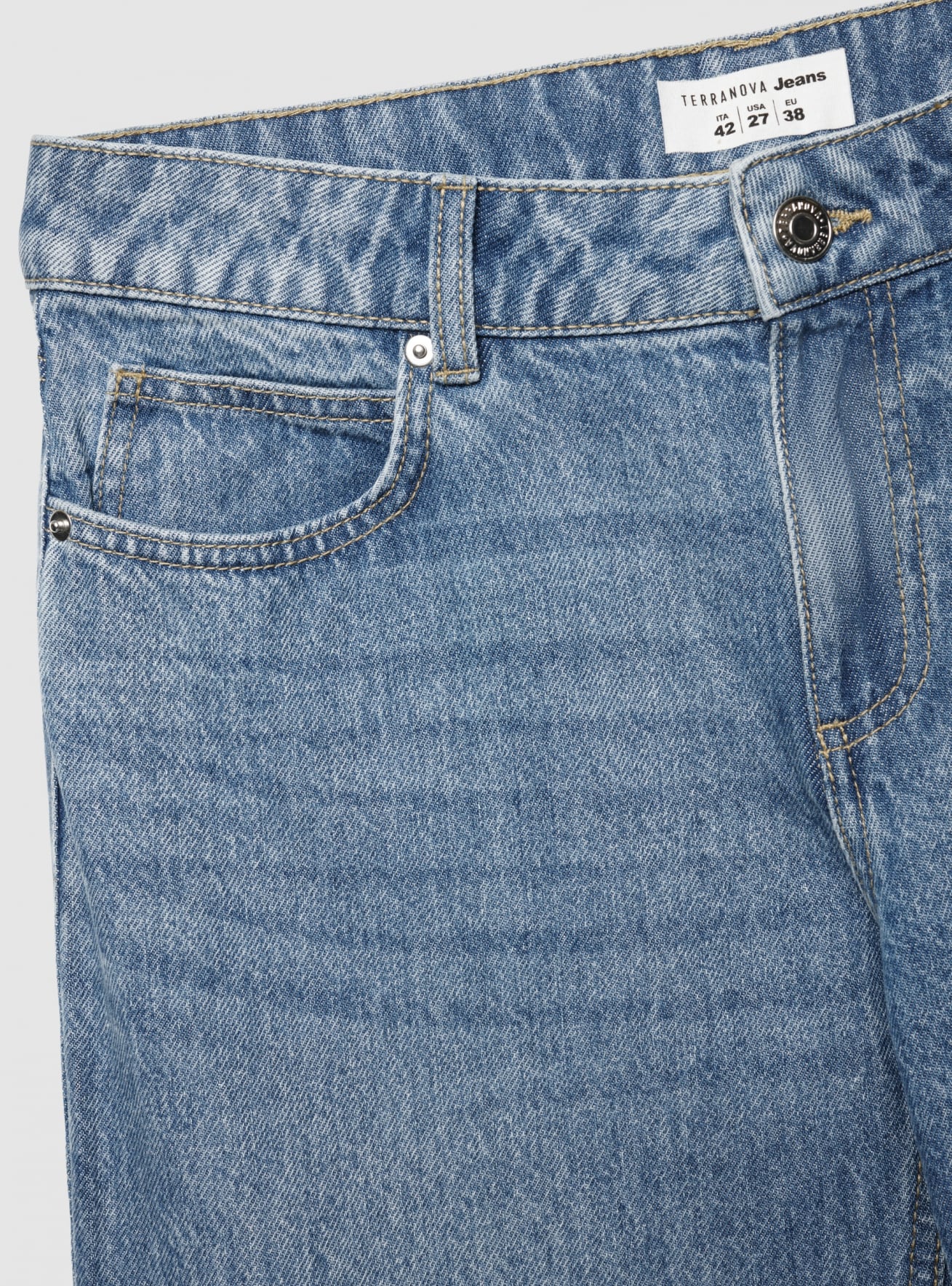Jeans largos Mujer Terranova