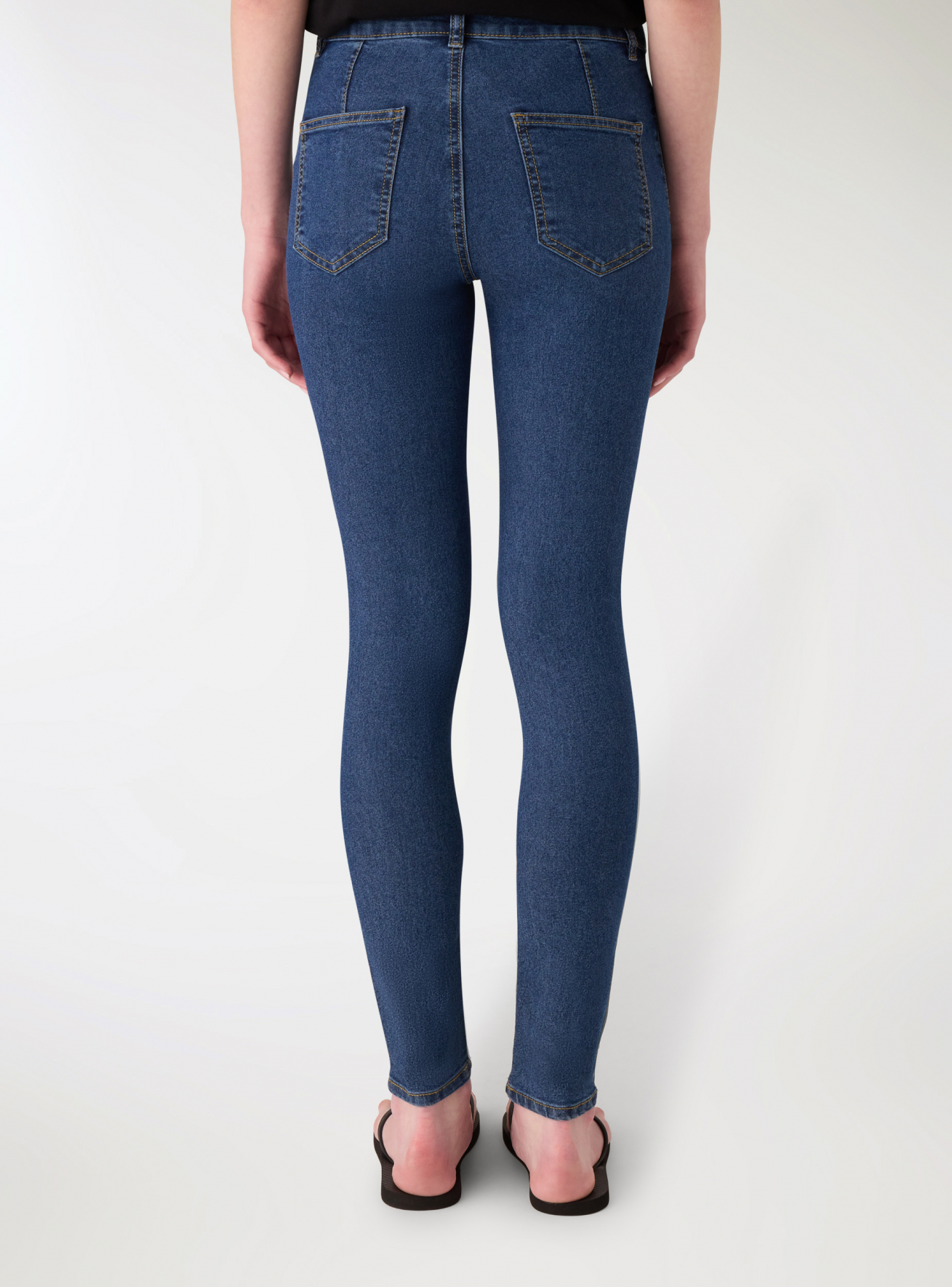 Pantalone Jeans Lungo Donna Terranova