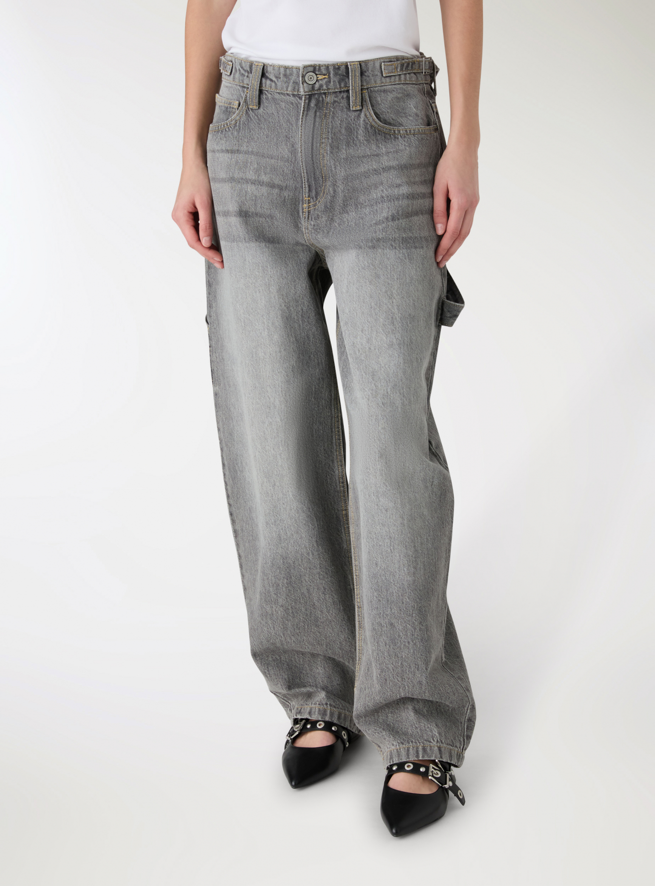 Pantalone Jeans Lungo Donna Terranova