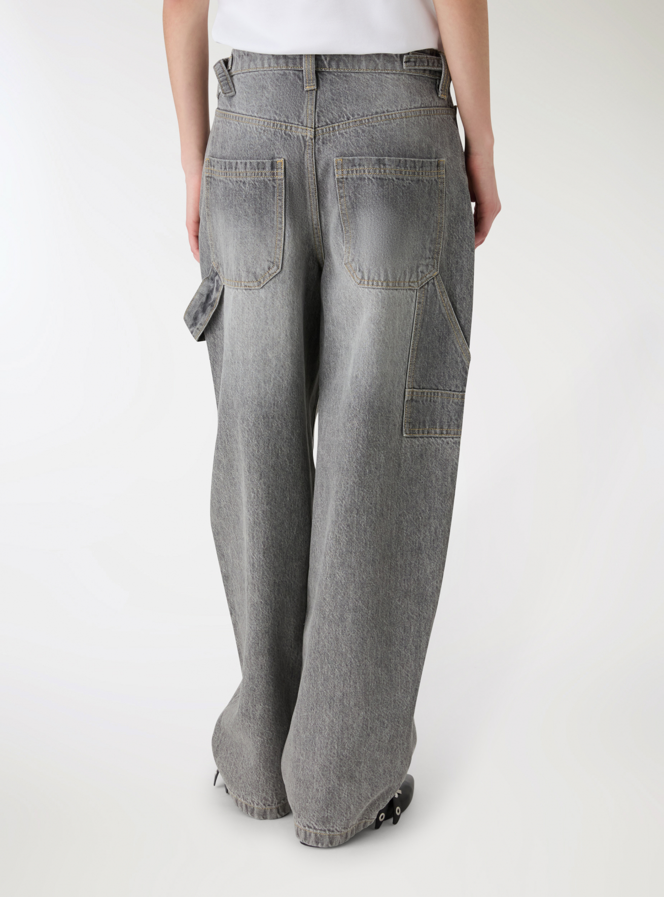 Pantalone Jeans Lungo Donna Terranova