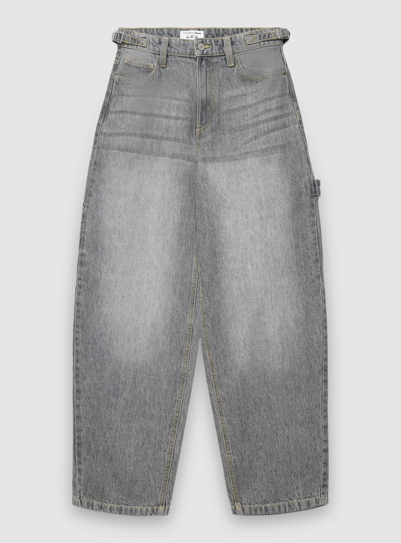 Pantalone Jeans Lungo Donna Terranova