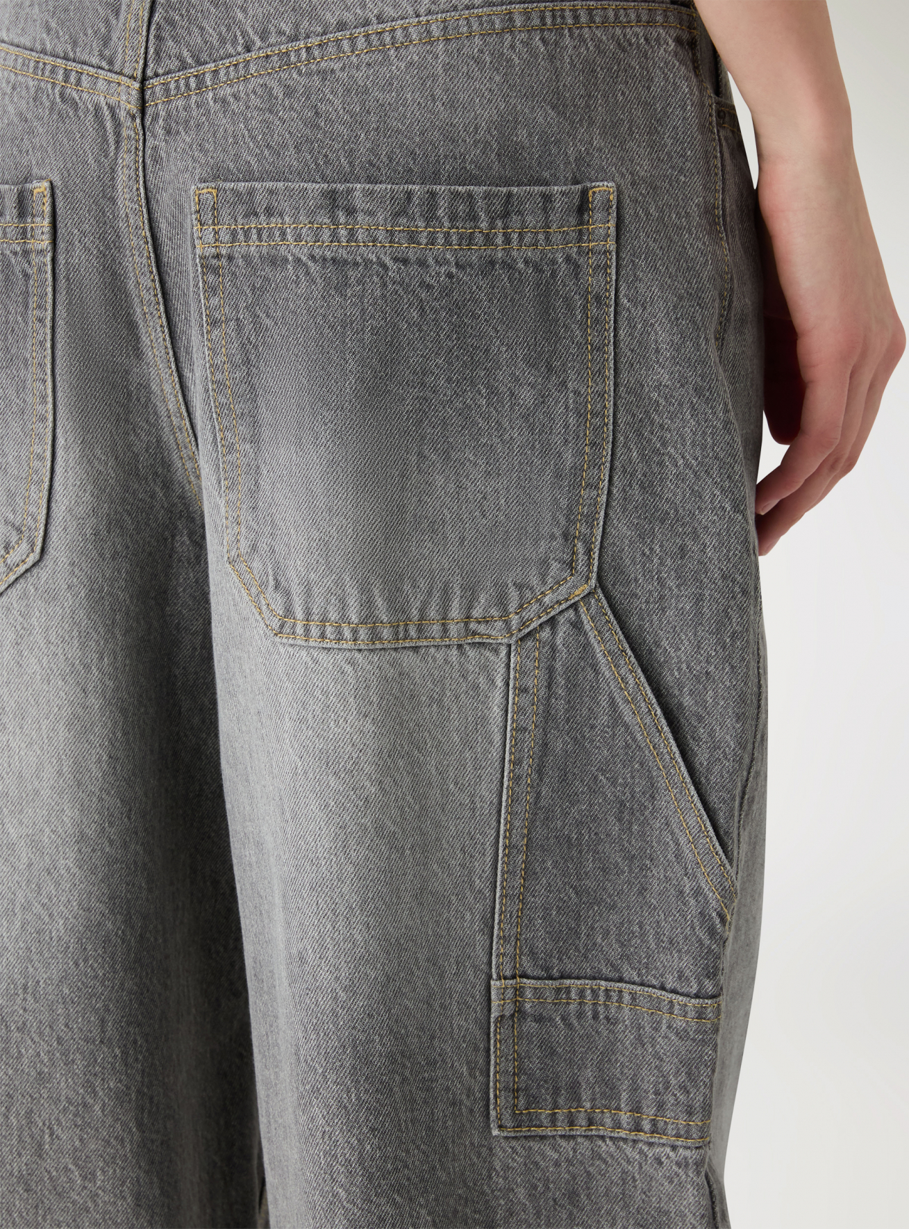 Pantalone Jeans Lungo Donna Terranova