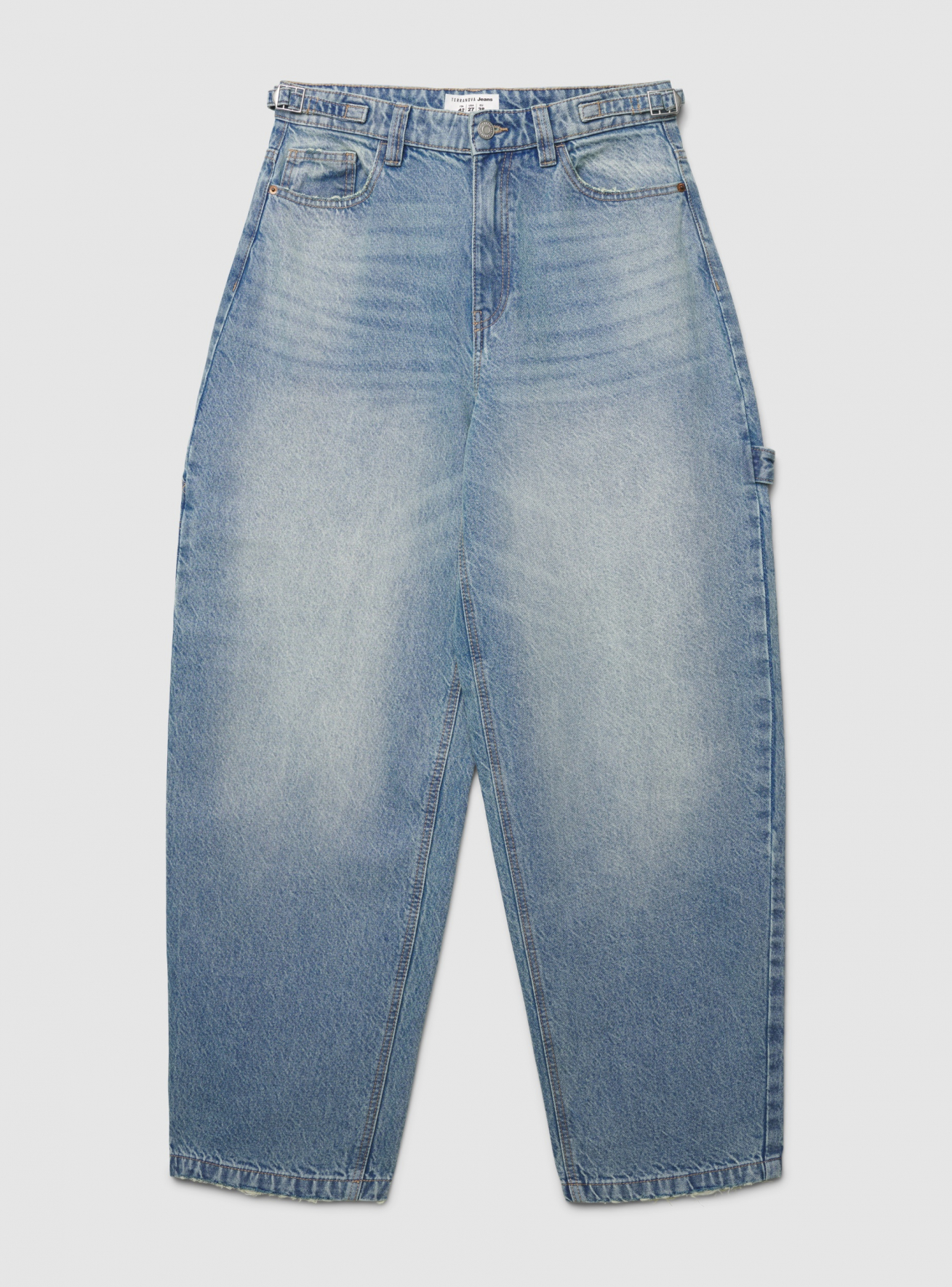 Pantalone Jeans Lungo Donna Terranova