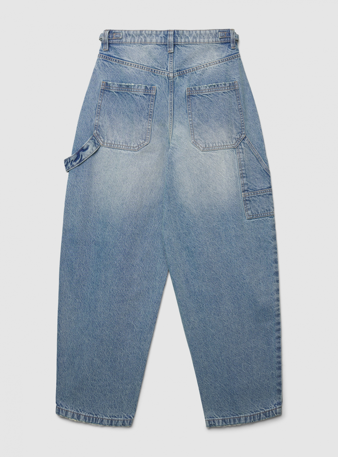 Pantalone Jeans Lungo Donna Terranova