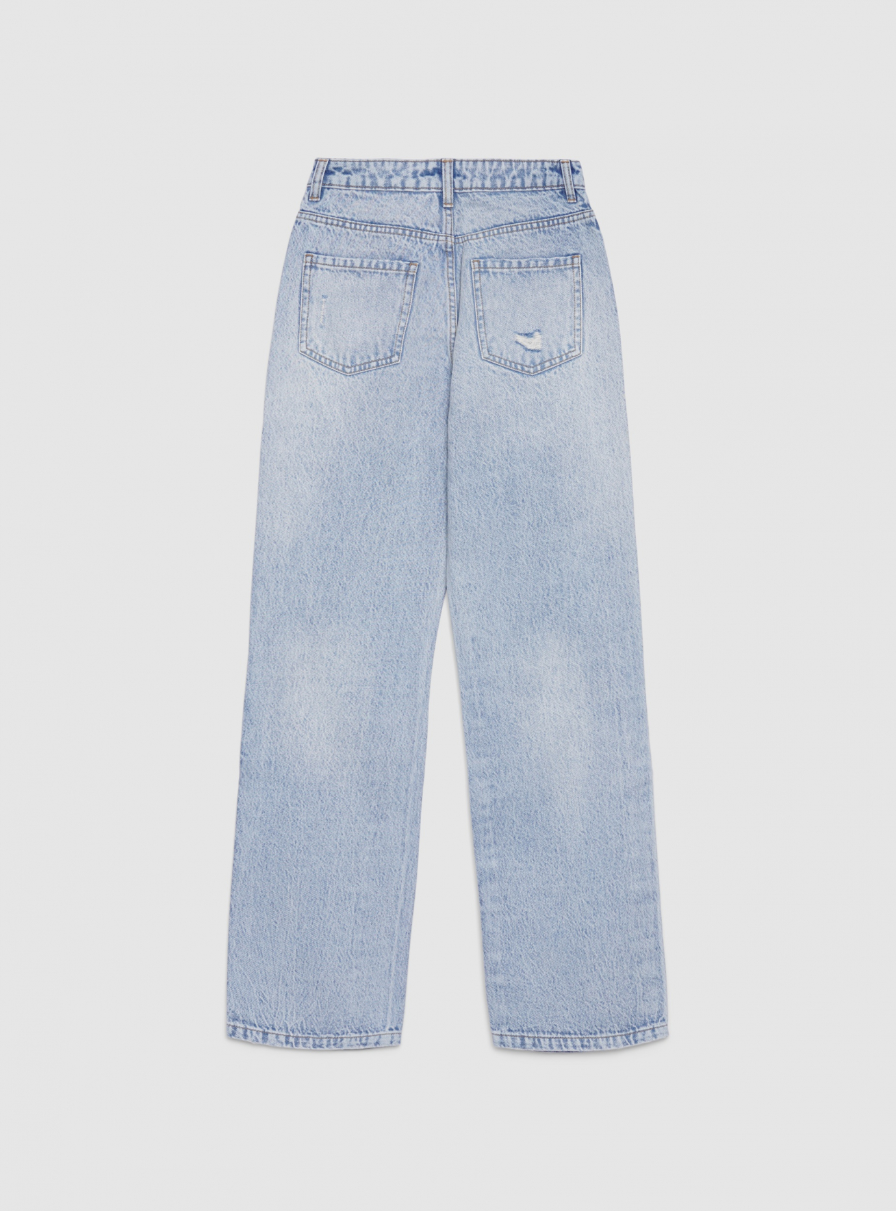 Pantalone Jeans Lungo Donna Terranova