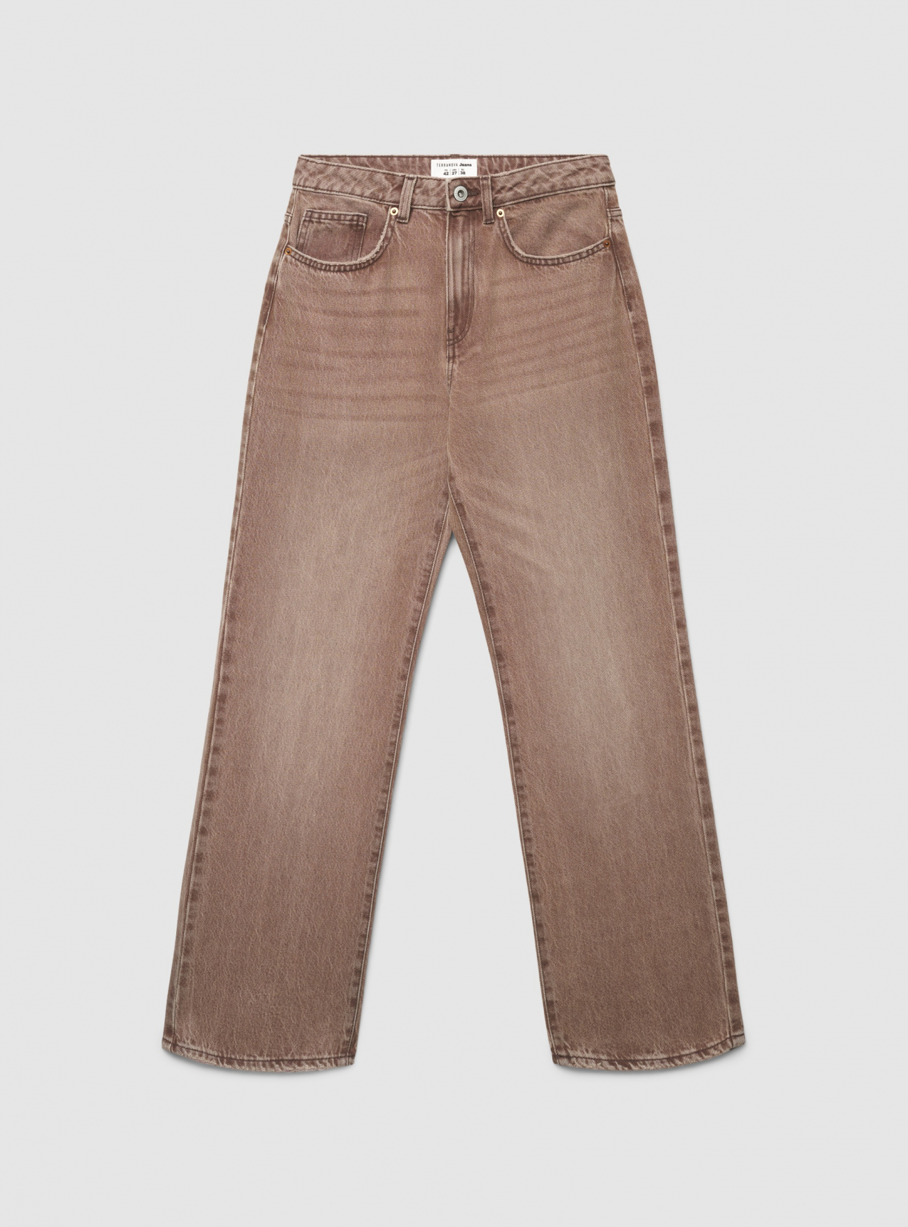 Pantalone Jeans Lungo Donna Terranova