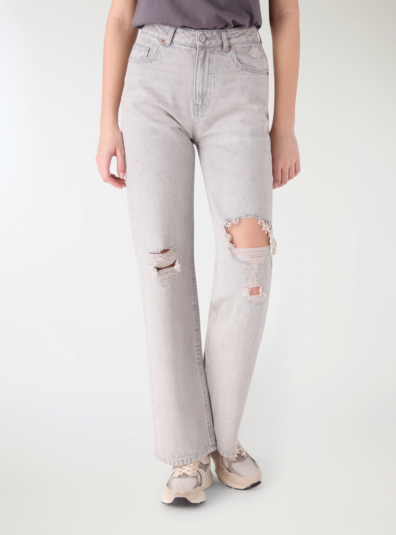 Pantalone Jeans Lungo Donna Terranova