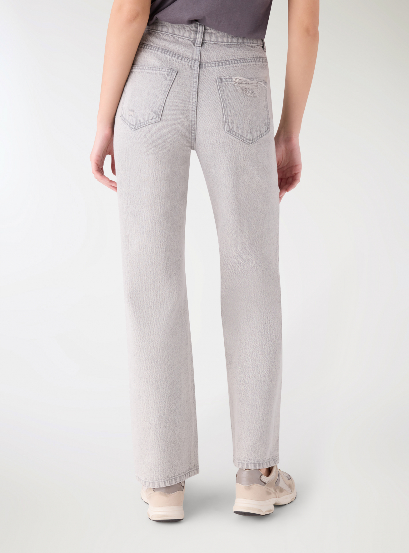 Pantalone Jeans Lungo Donna Terranova