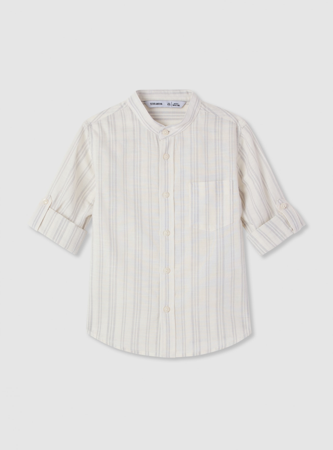 Camicia ML Detské chlapecké Terranova