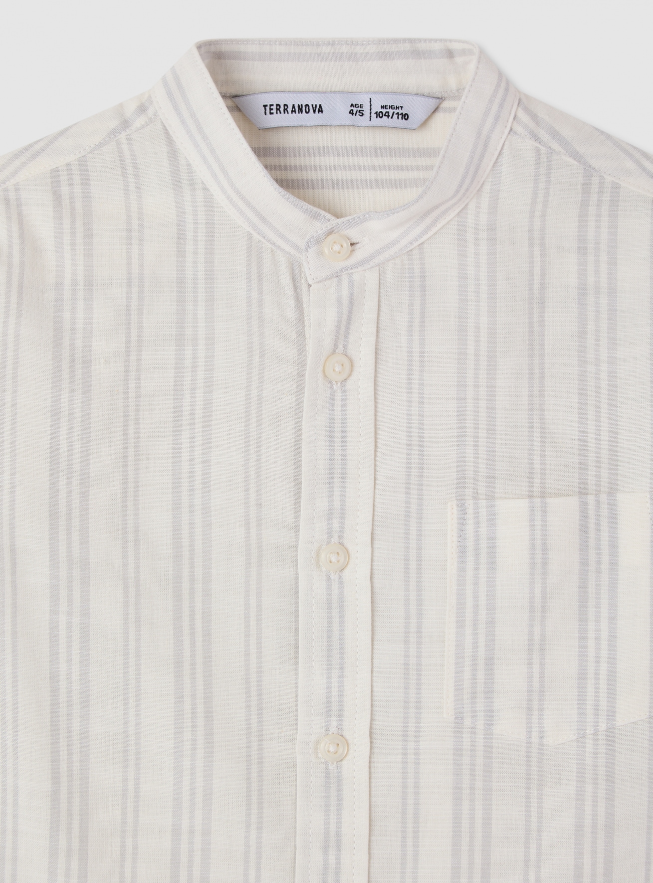 Camicia ML Detské chlapecké Terranova