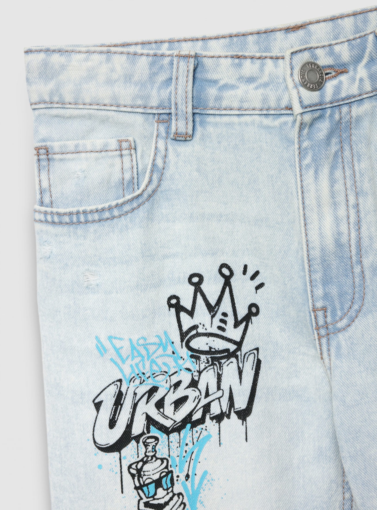 Jeans long Garçon Terranova