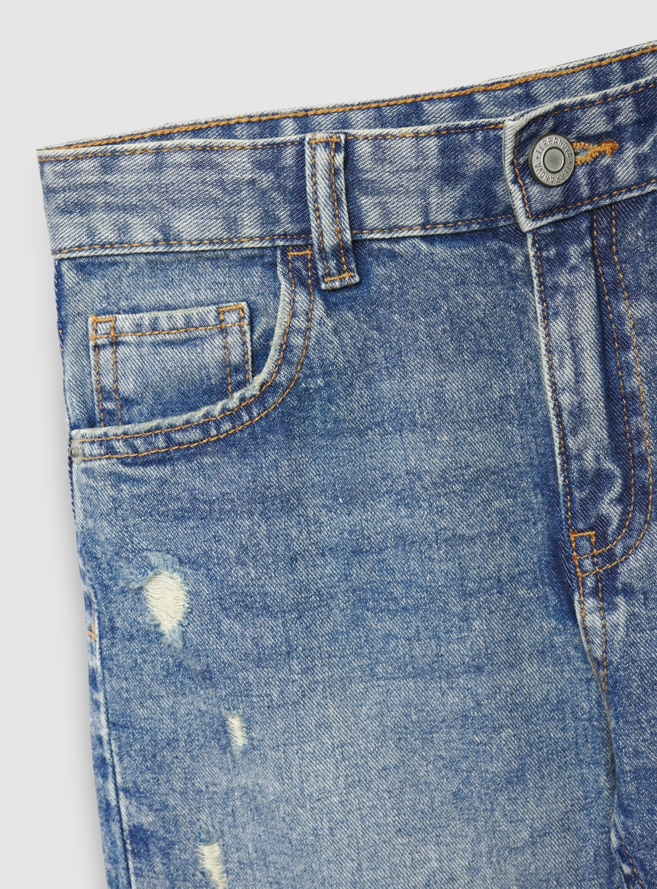 Jeans long Garçon Terranova