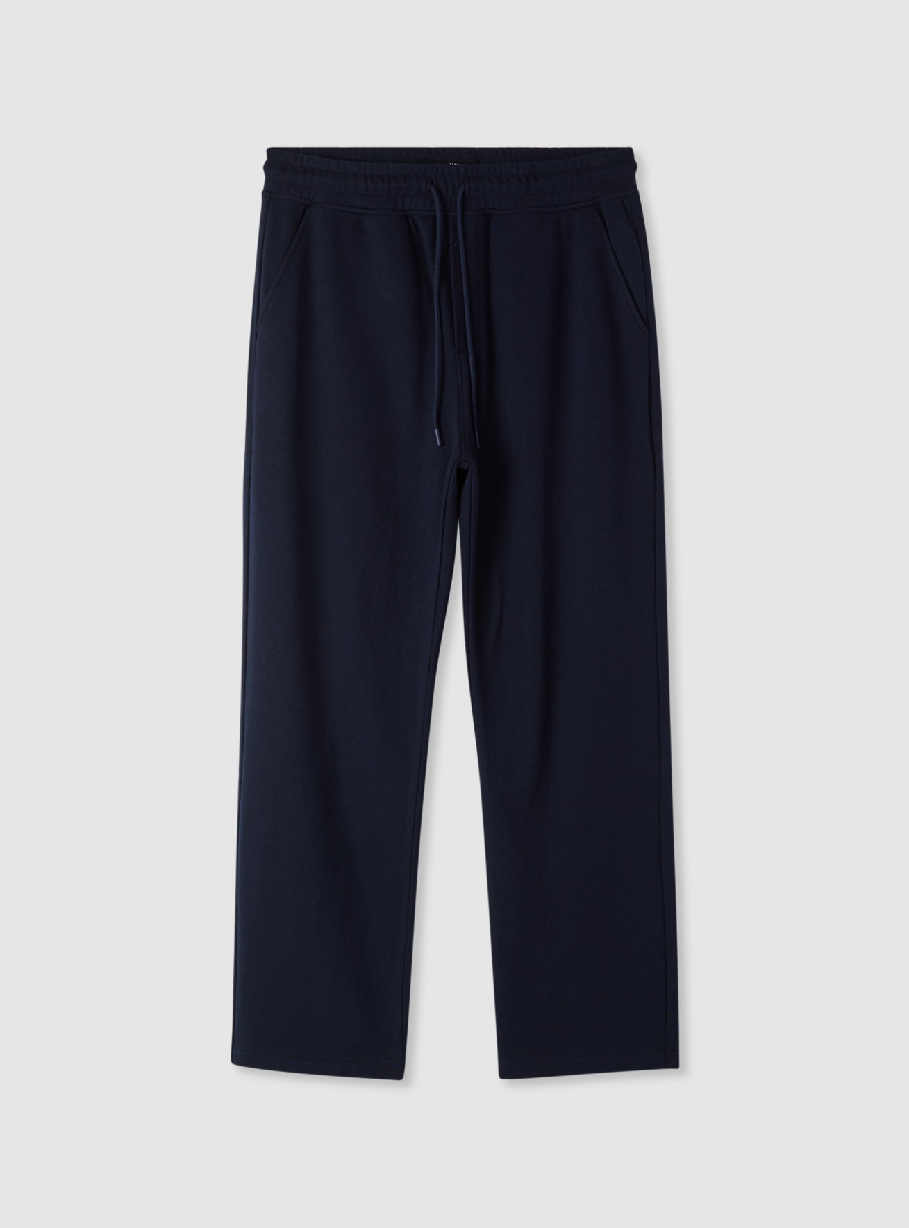 Plain-colour tracksuit trousers
