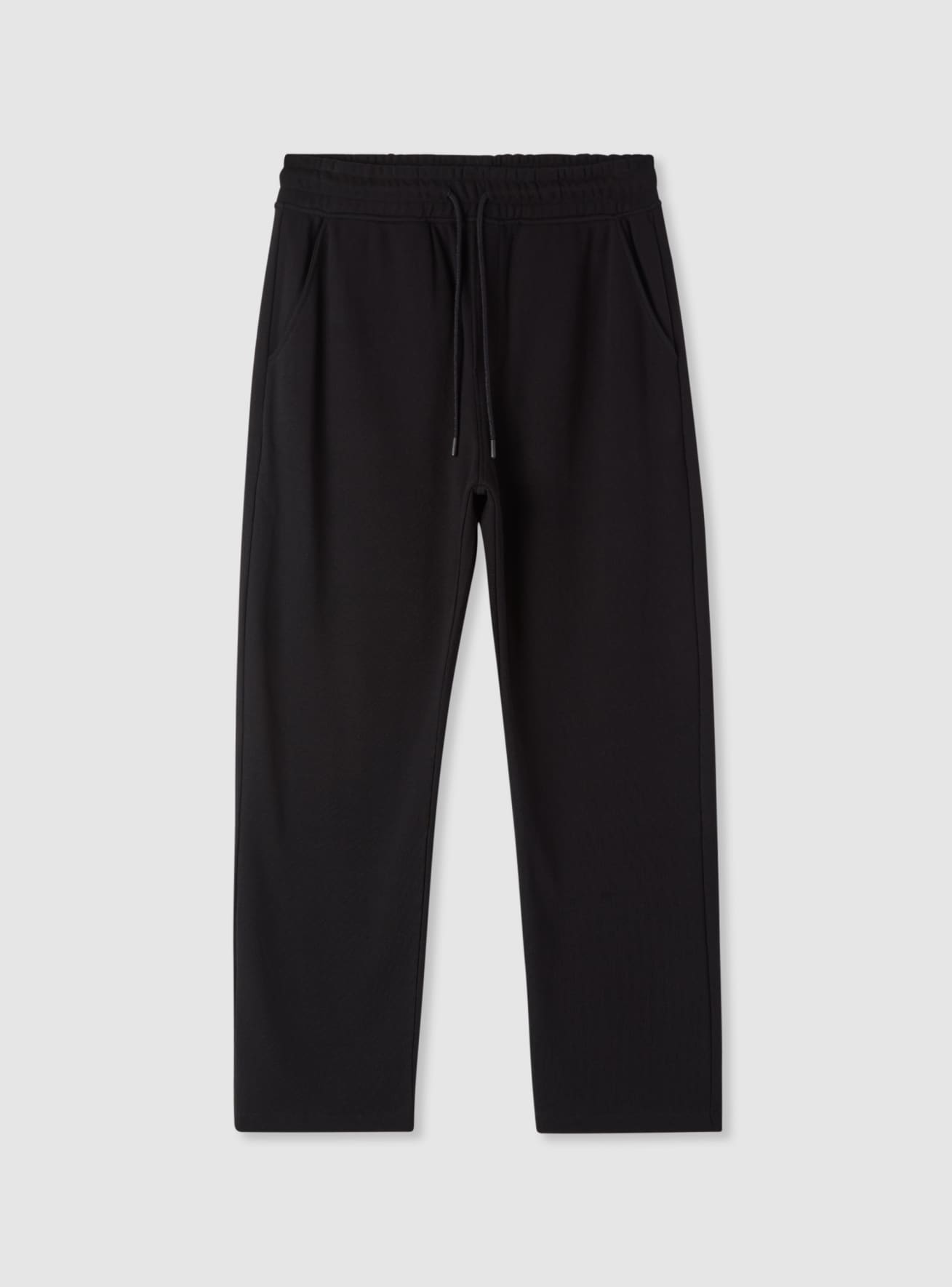 Plain-colour tracksuit trousers