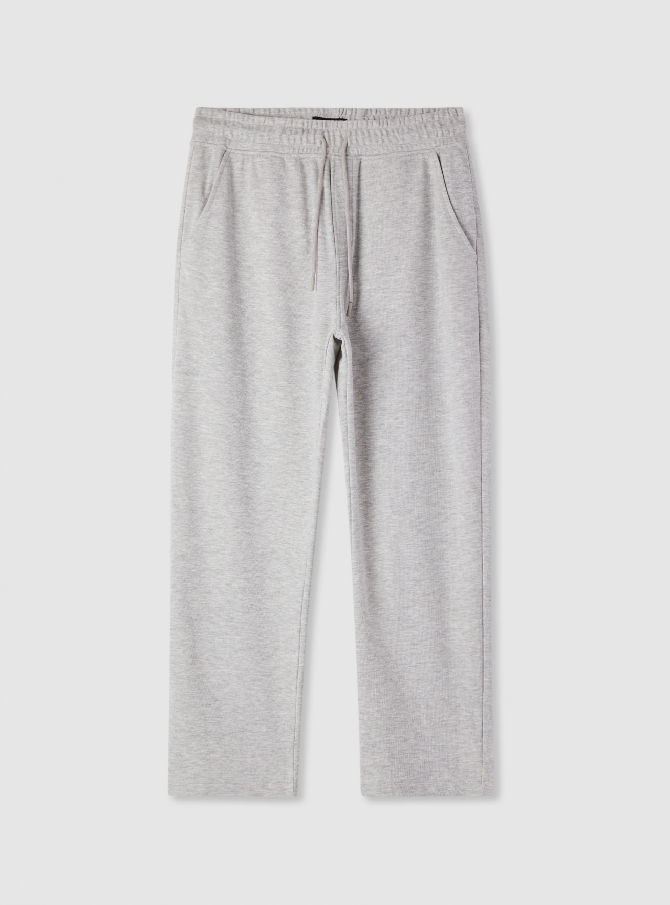 Plain-coloured tracksuit trousers