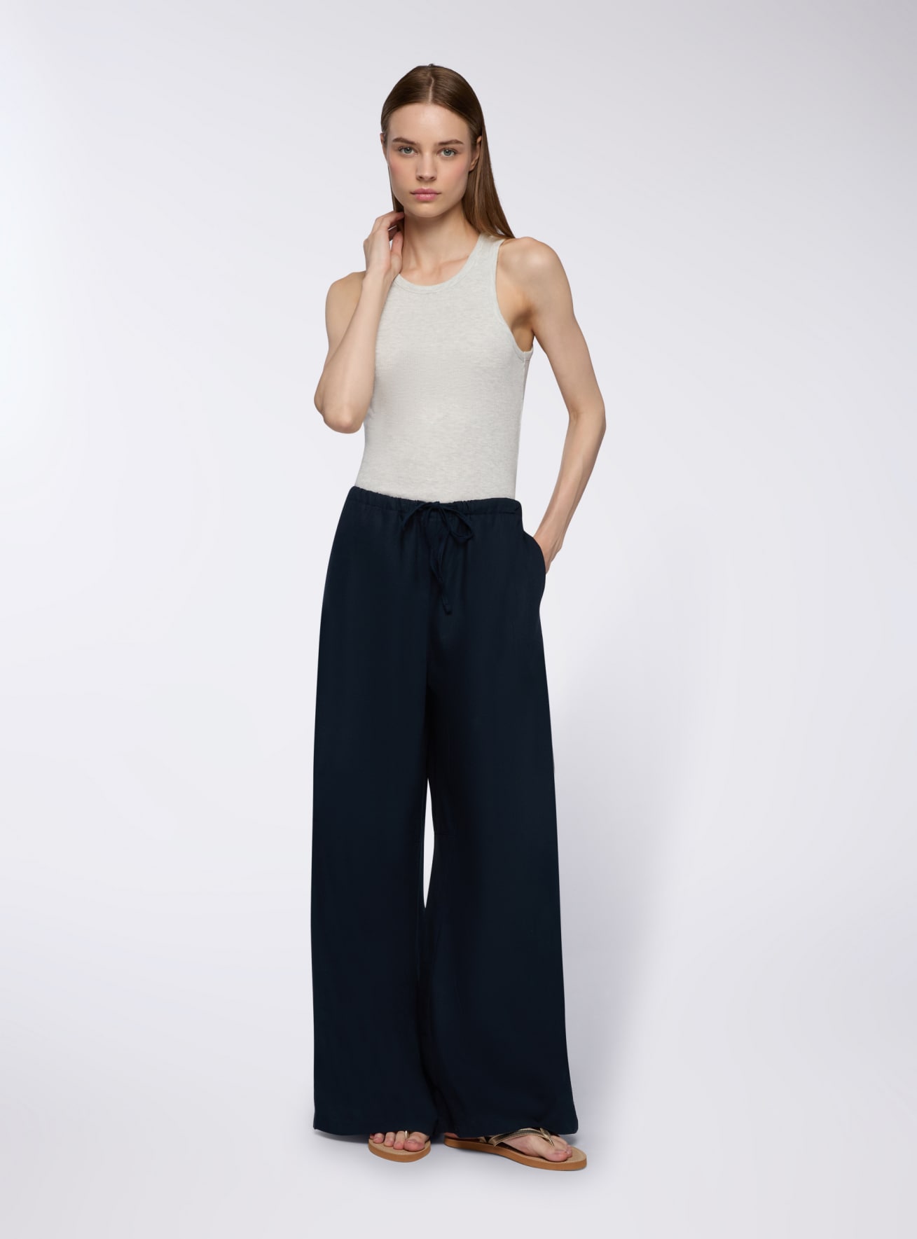 Pantalone Lungo Donna Terranova