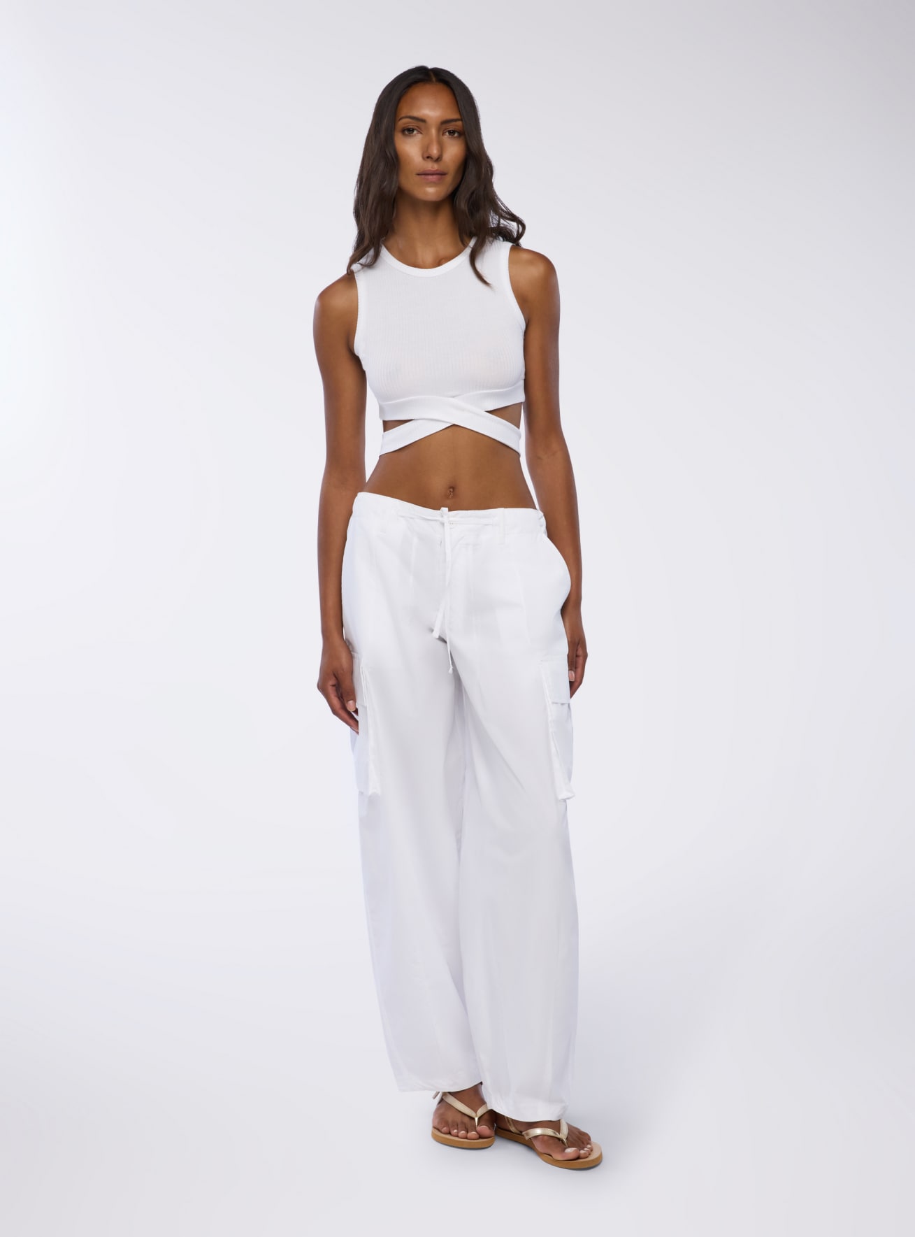 Pantalone Lungo Donna Terranova