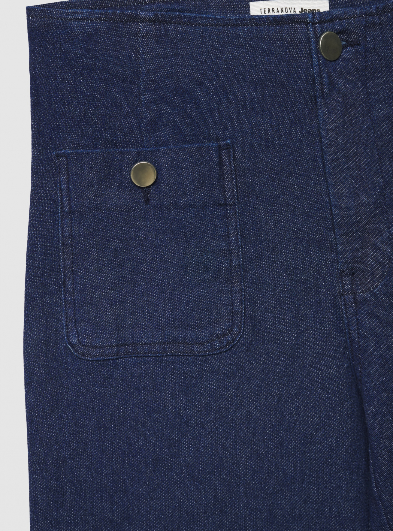 Pantalone Jeans Lungo Donna Terranova