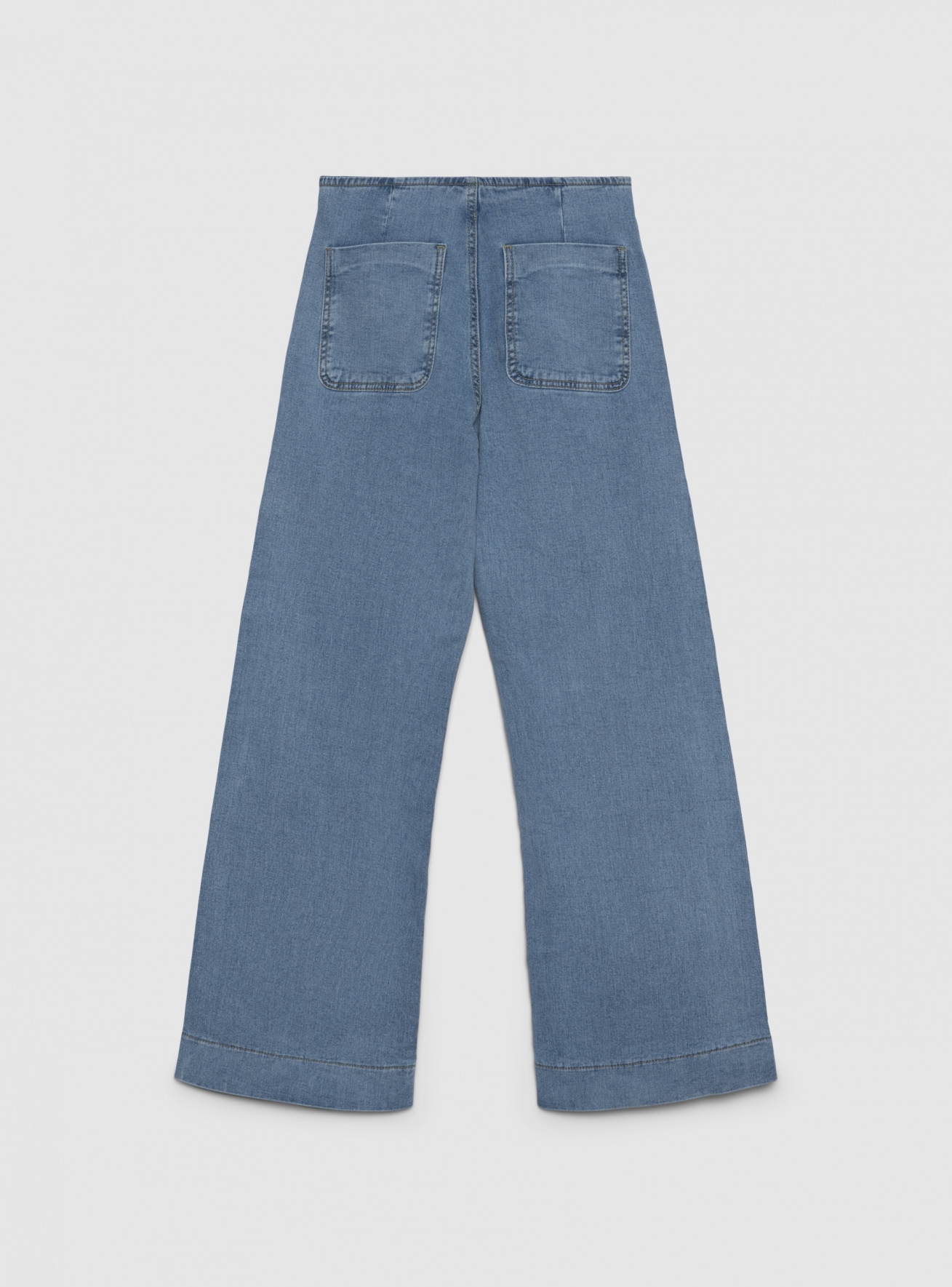 Pantalone Jeans Lungo Donna Terranova