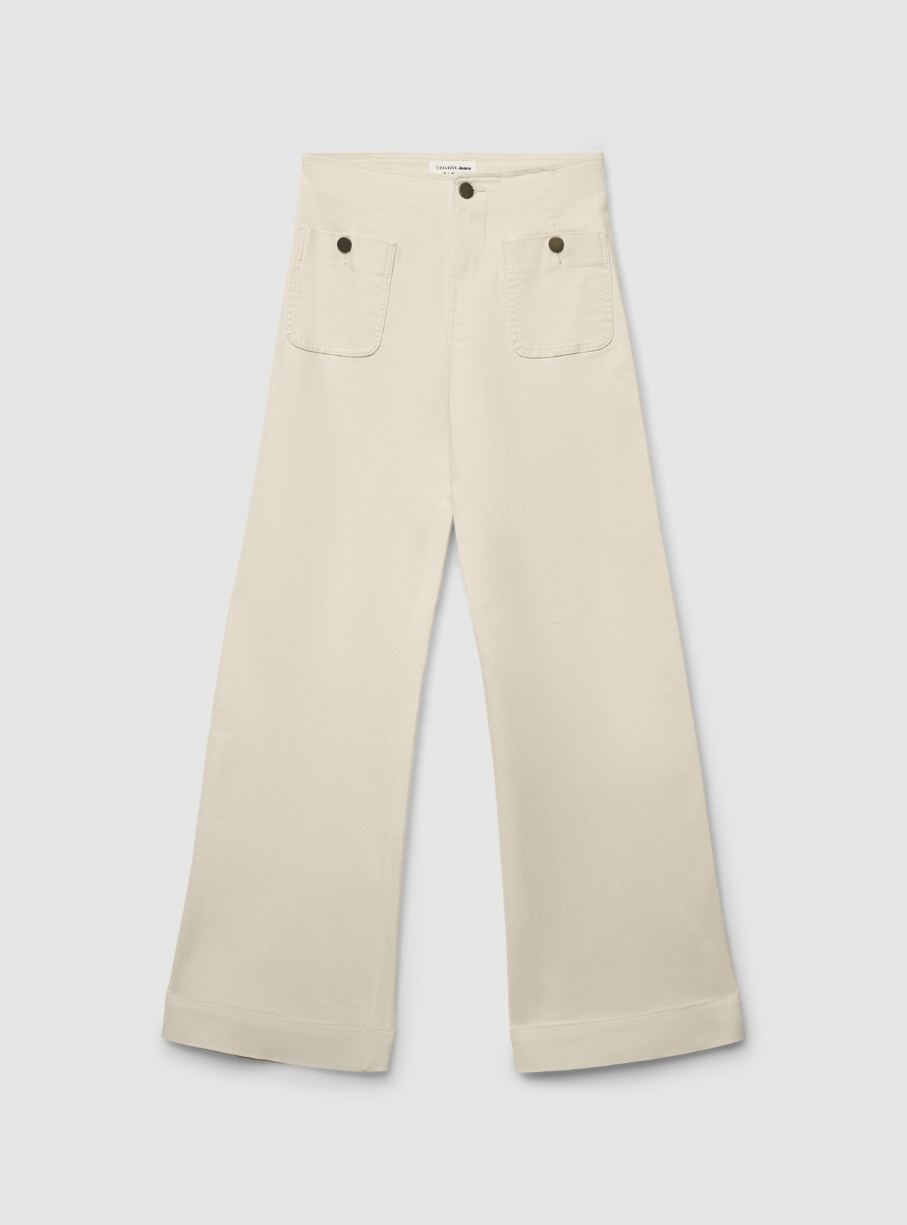 Pantalone Jeans Lungo Donna Terranova