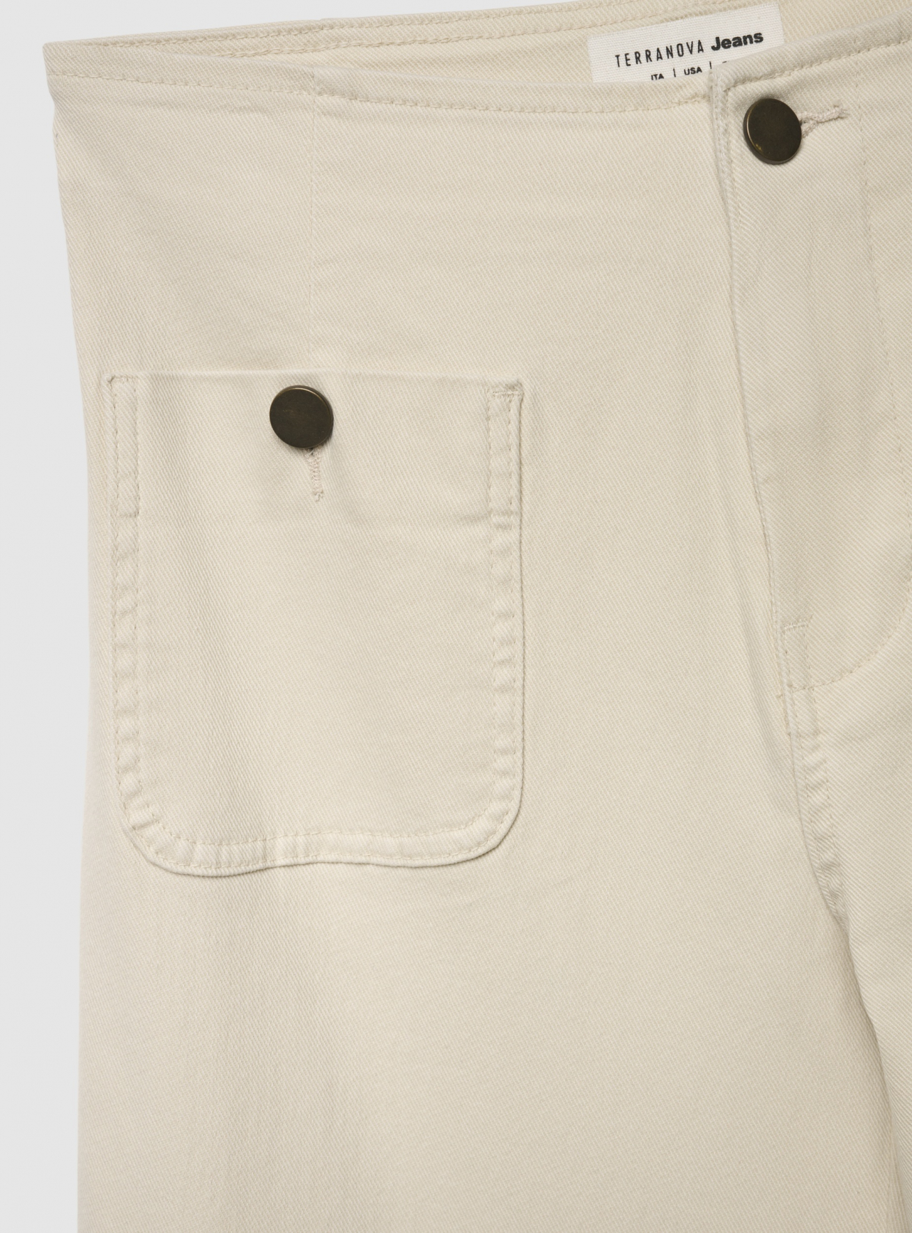 Pantalone Jeans Lungo Donna Terranova