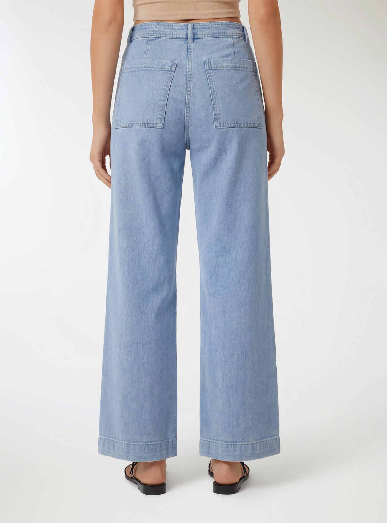 Pantalone Jeans Lungo Donna Terranova