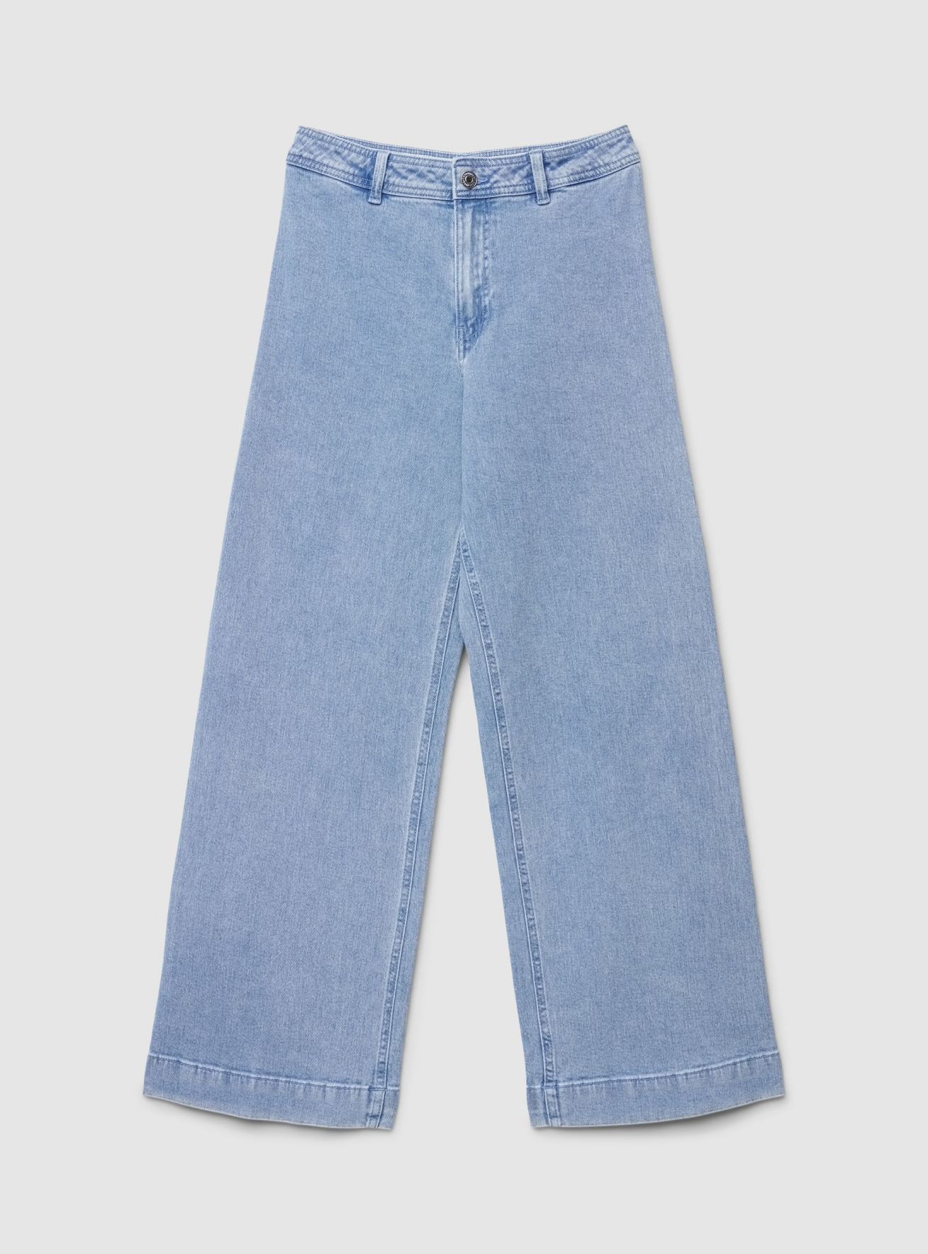 Pantalone Jeans Lungo Donna Terranova