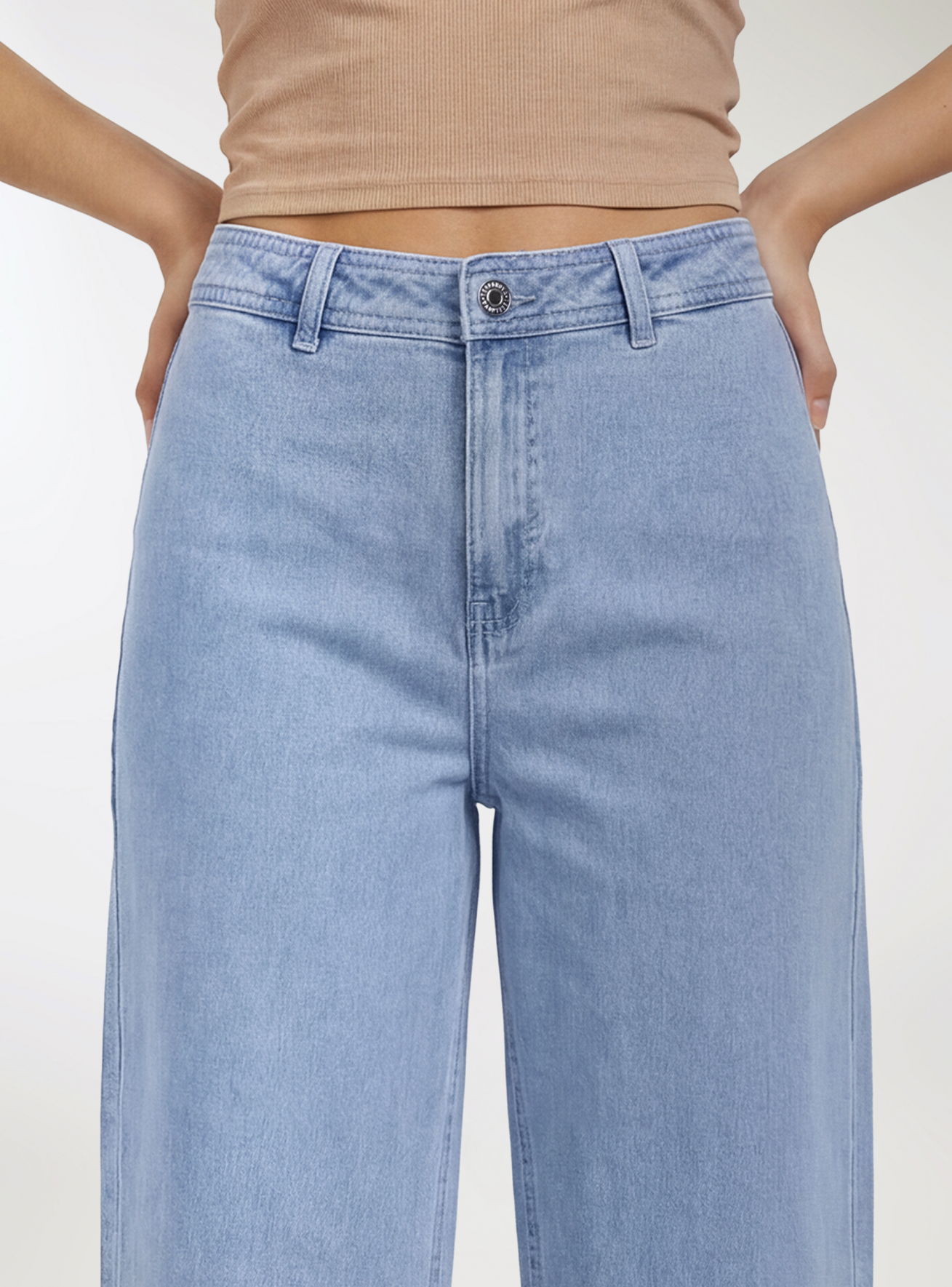 Pantalone Jeans Lungo Donna Terranova